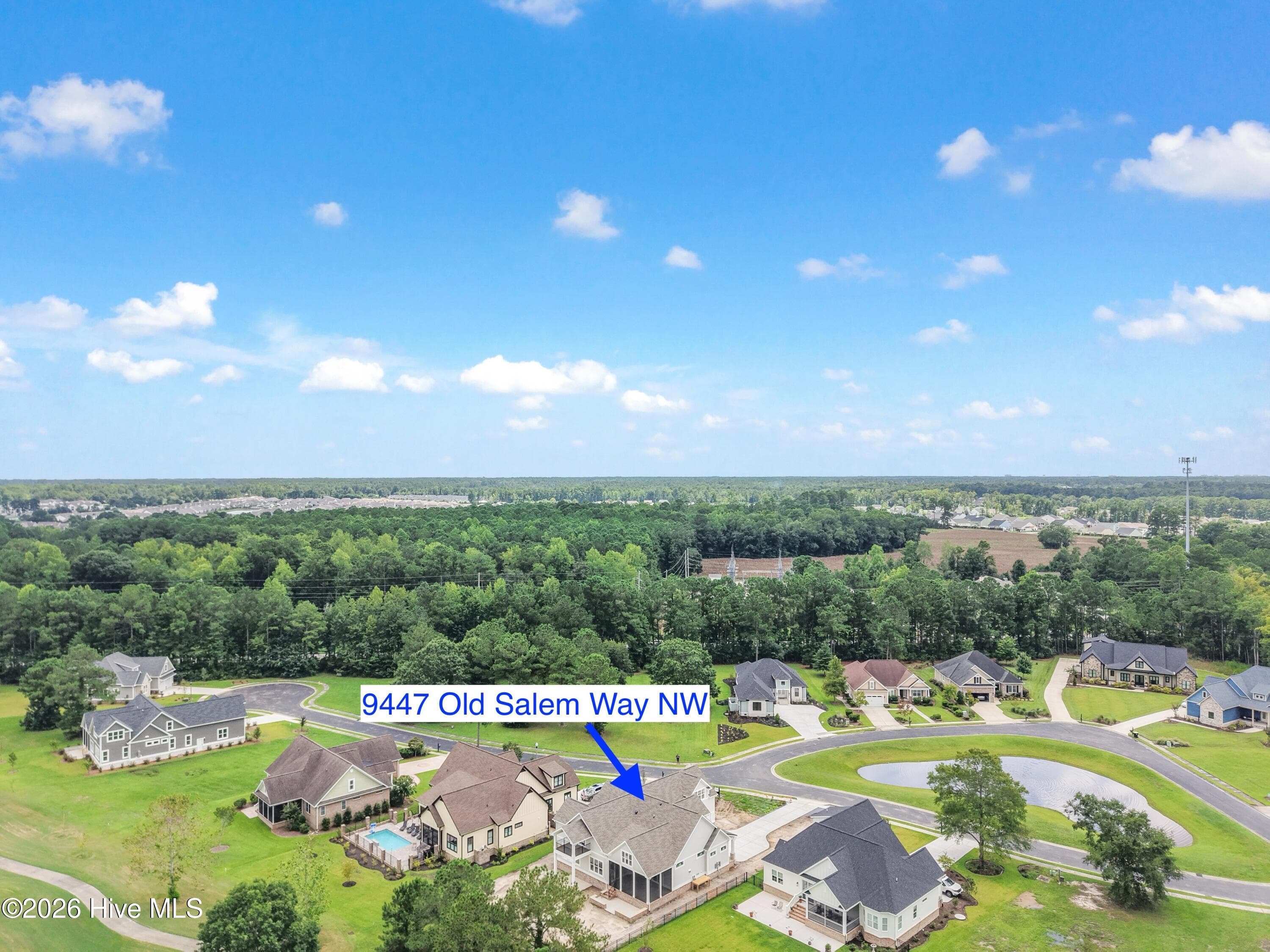 Single Family Residence at 9447 Old Salem Way NW, Calabash, NC 28467, photo 72 of 144