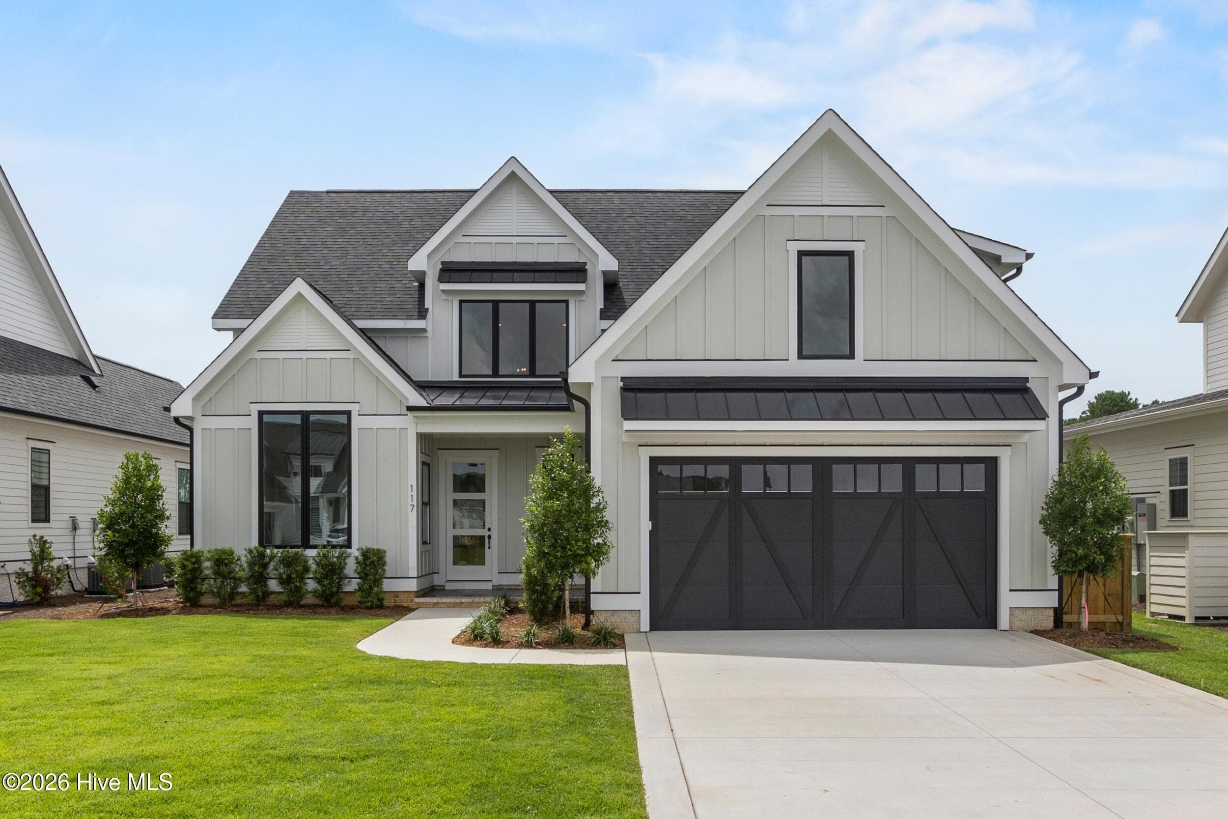 Front exterior - Hardie Plank - 117 Grand Harvest Court, Wilmington, NC 28411