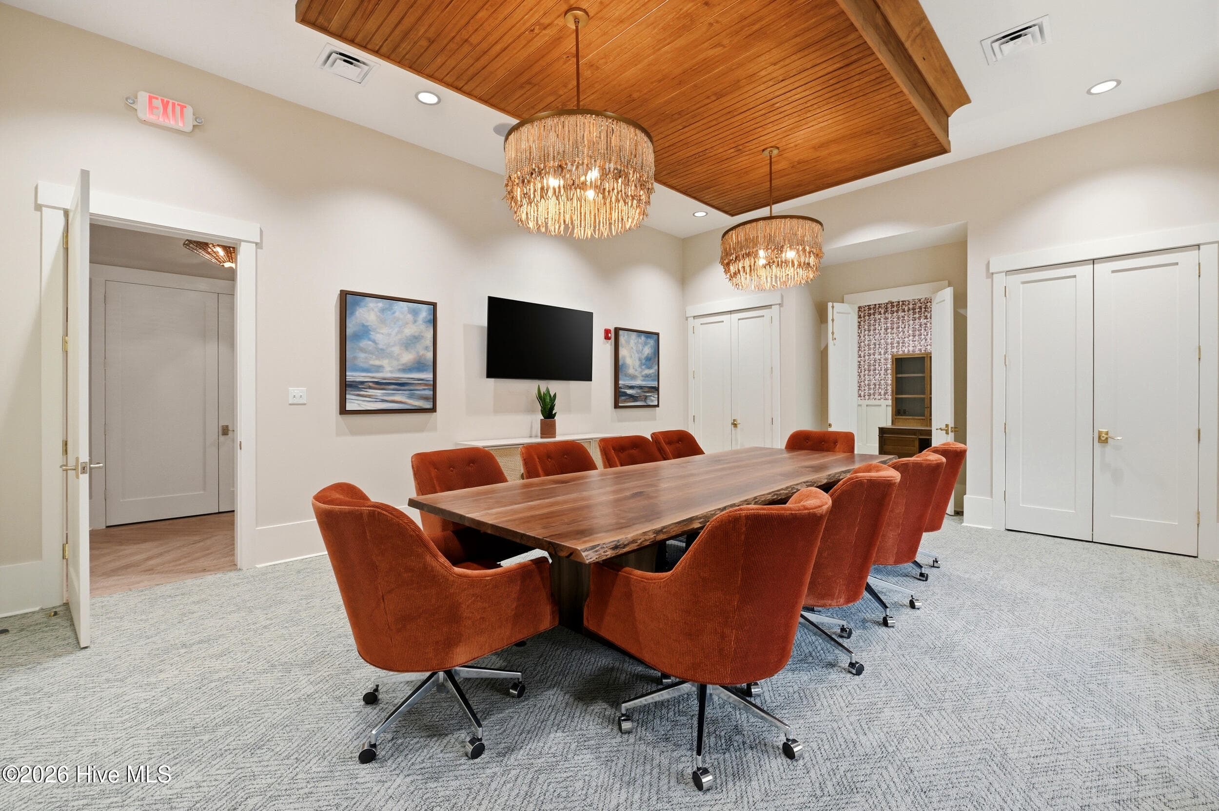 Conference Room in New Clubhouse - 9385 Fallen Pear Lane NE, Leland, NC 28451