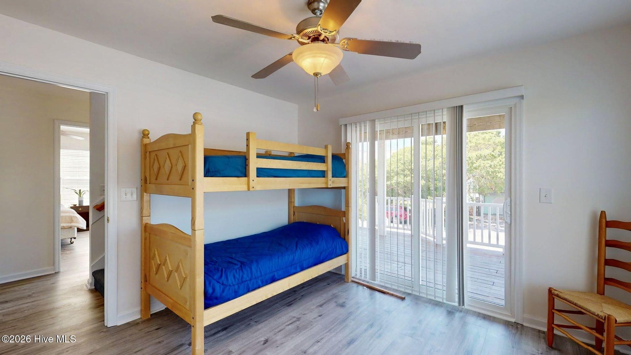 2nd level front bedroom - 58 N Ridge, Surf City, NC 28445