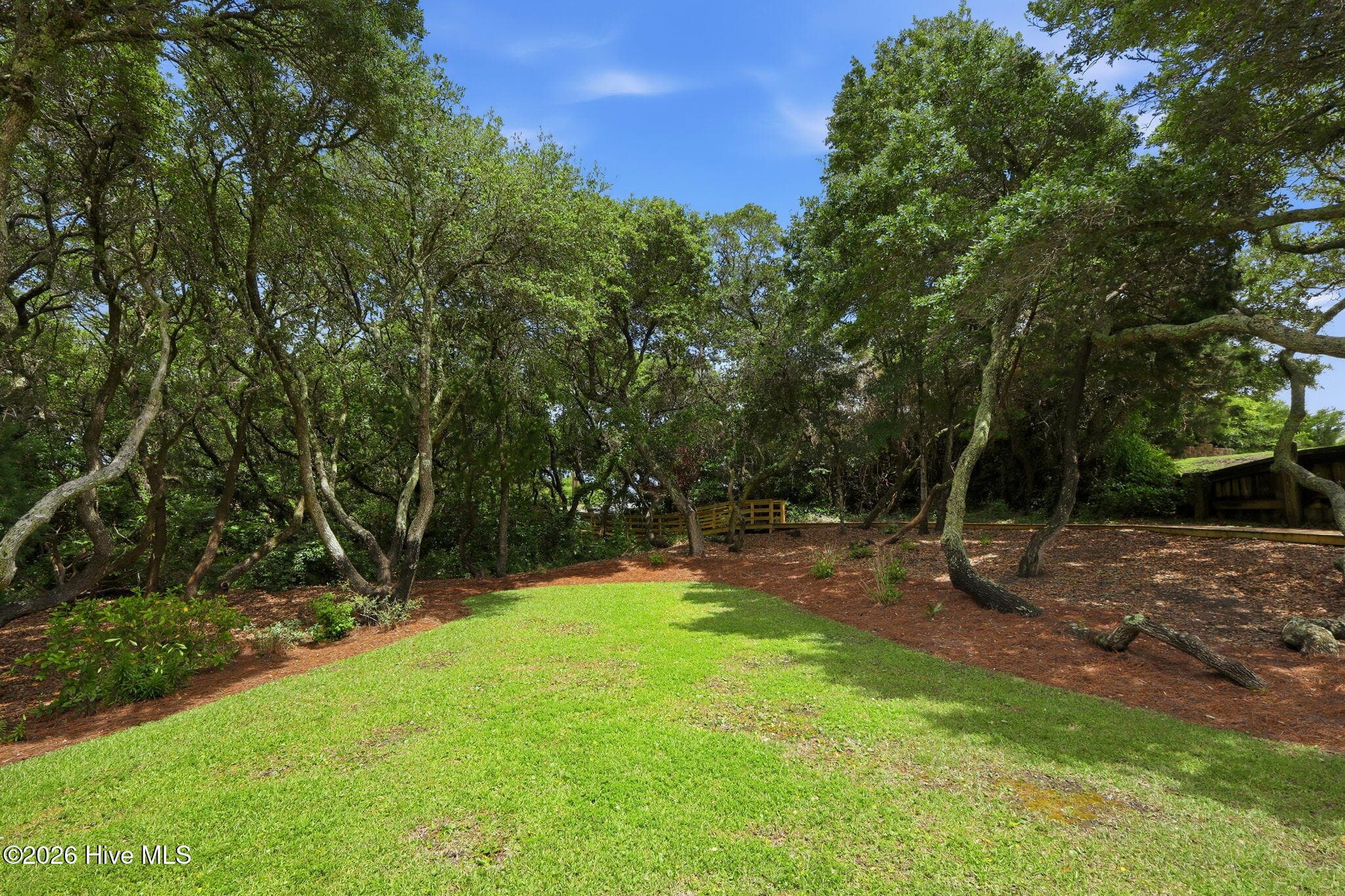 Backyard - 104 Talford Drive, Atlantic Beach, NC 28512
