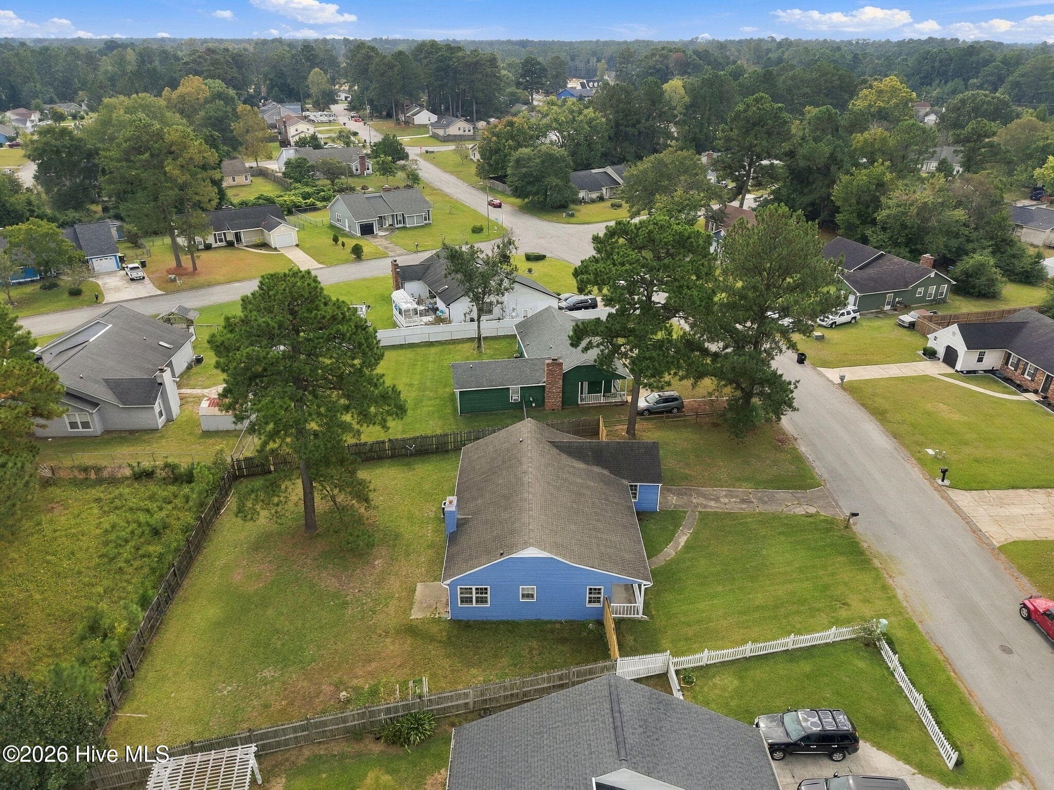 Single Family Residence at 2218 Bridle Trail, Midway Park, NC 28544, photo 51 of 60