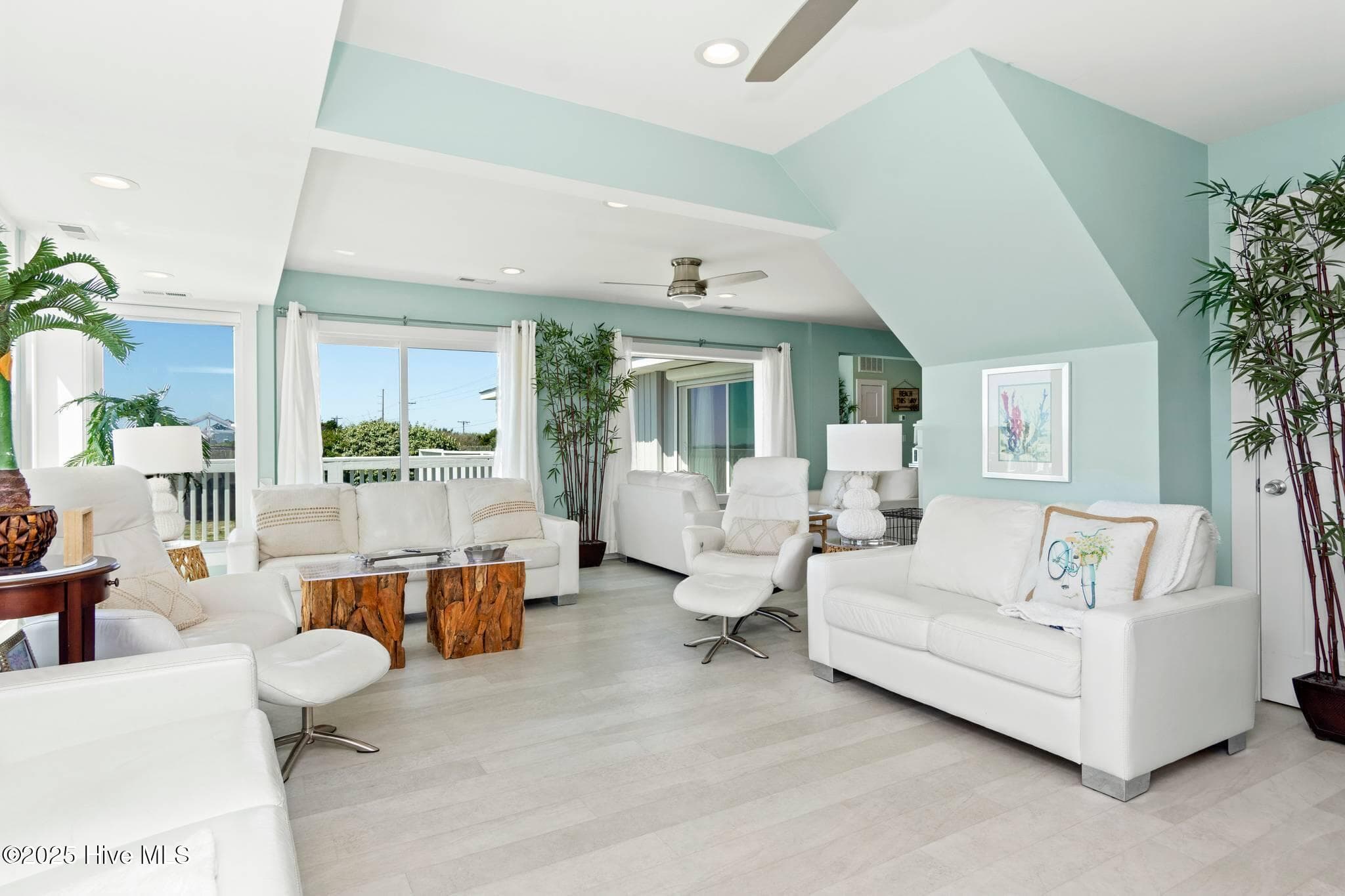 Beautifully Appointed Main Living Area - 1829 Salter Path Road, Indian Beach, NC 28512