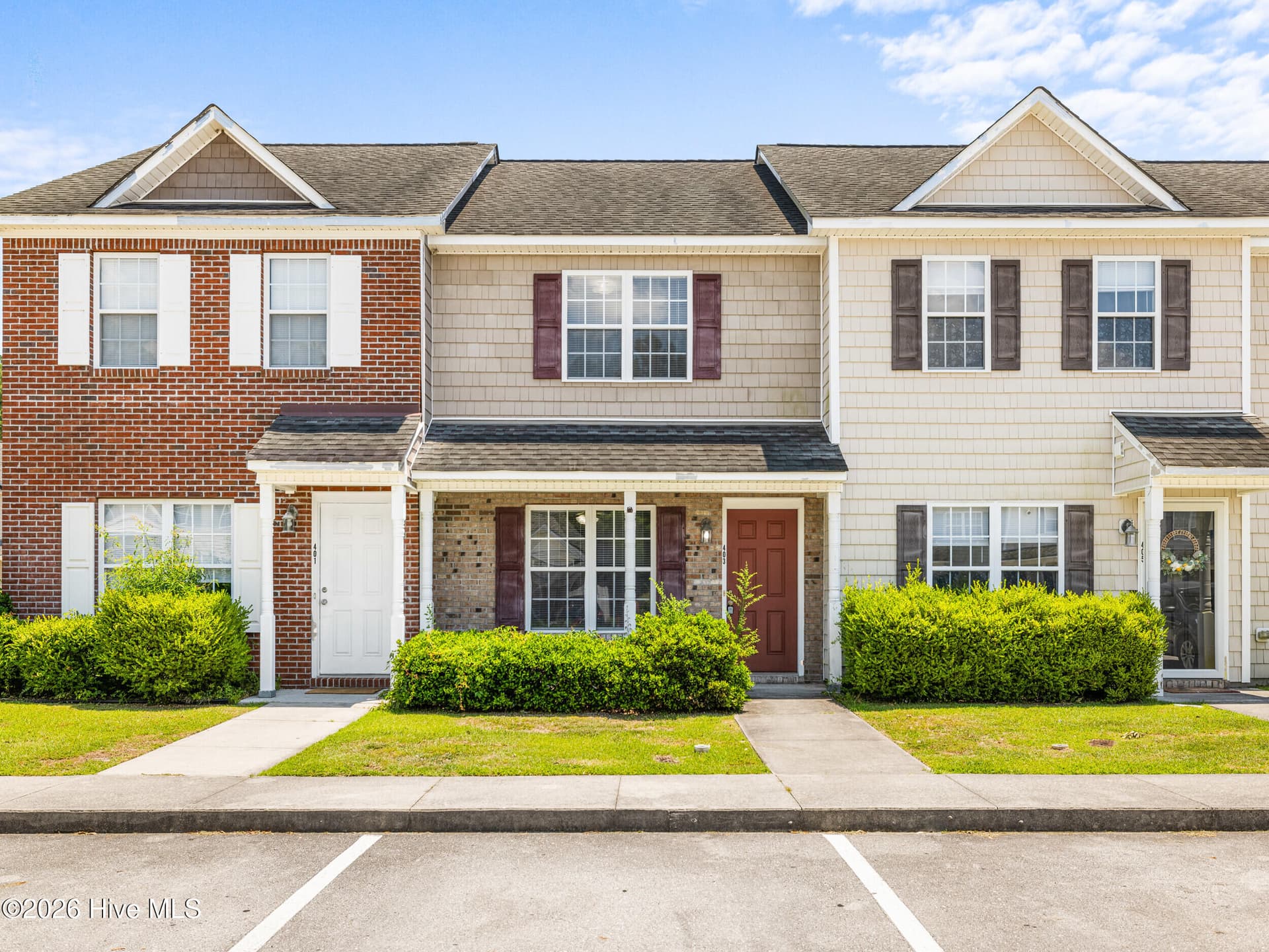 Townhouse at 403 Springwood Drive, Jacksonville, NC 28546