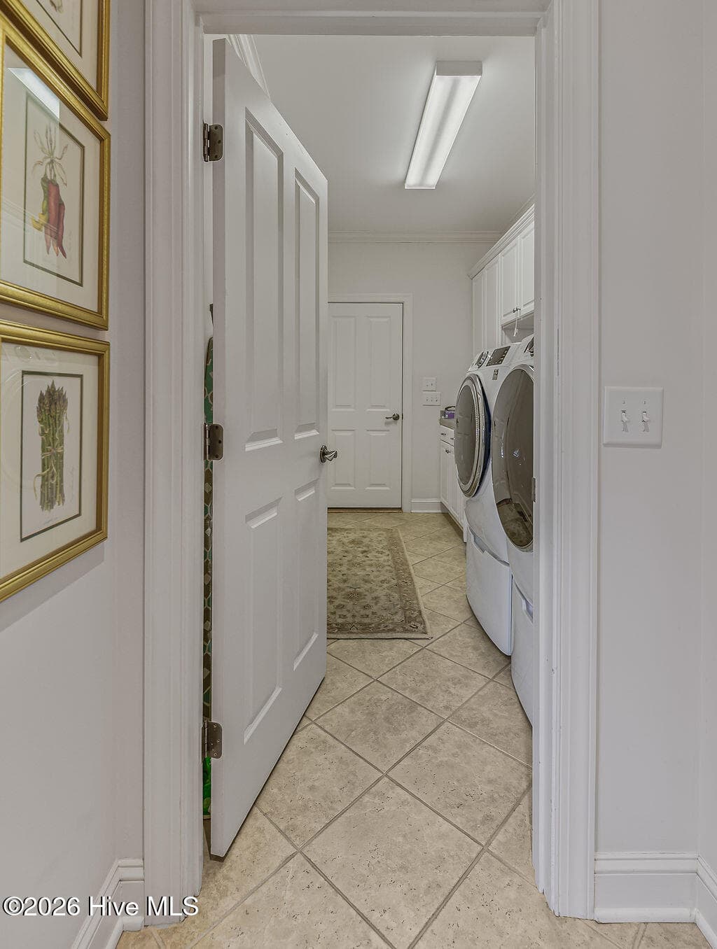 Laundry room off garage. - 62 Stoneykirk Drive, Pinehurst, NC 28374
