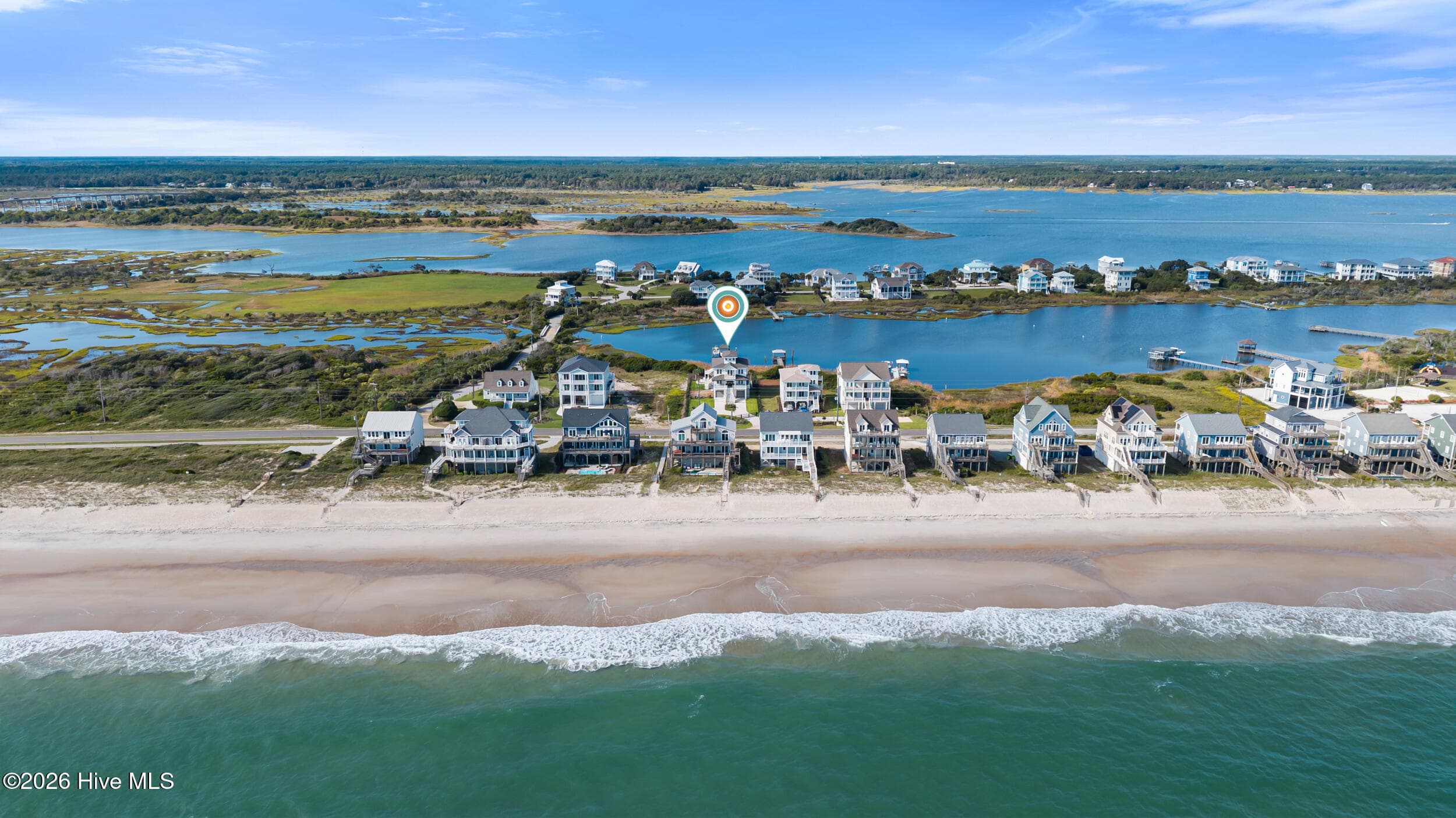 Single Family Residence at 405 New River Inlet Road, North Topsail Beach, NC 28460, photo 82 of 96