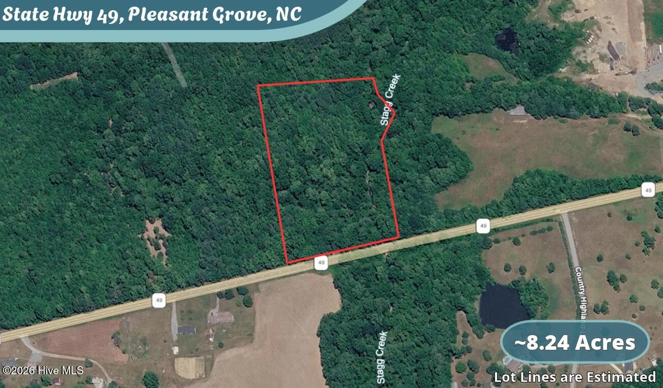8.24 Acres N Nc 49 Highway, Mebane, NC 27302
