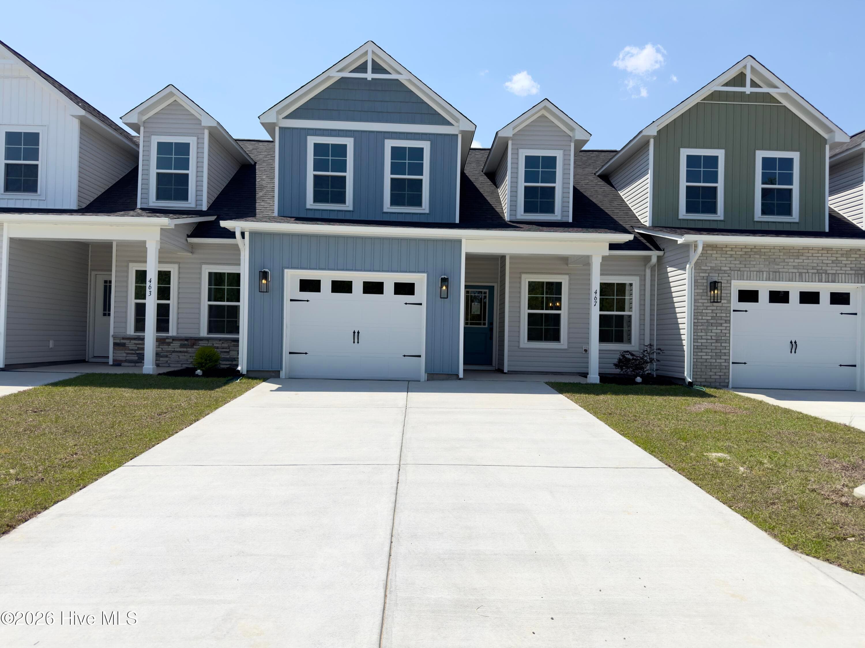 Home of similar model. Current home is under construction. - 483 Timbercrest Circle SE, Bolivia, NC 28422