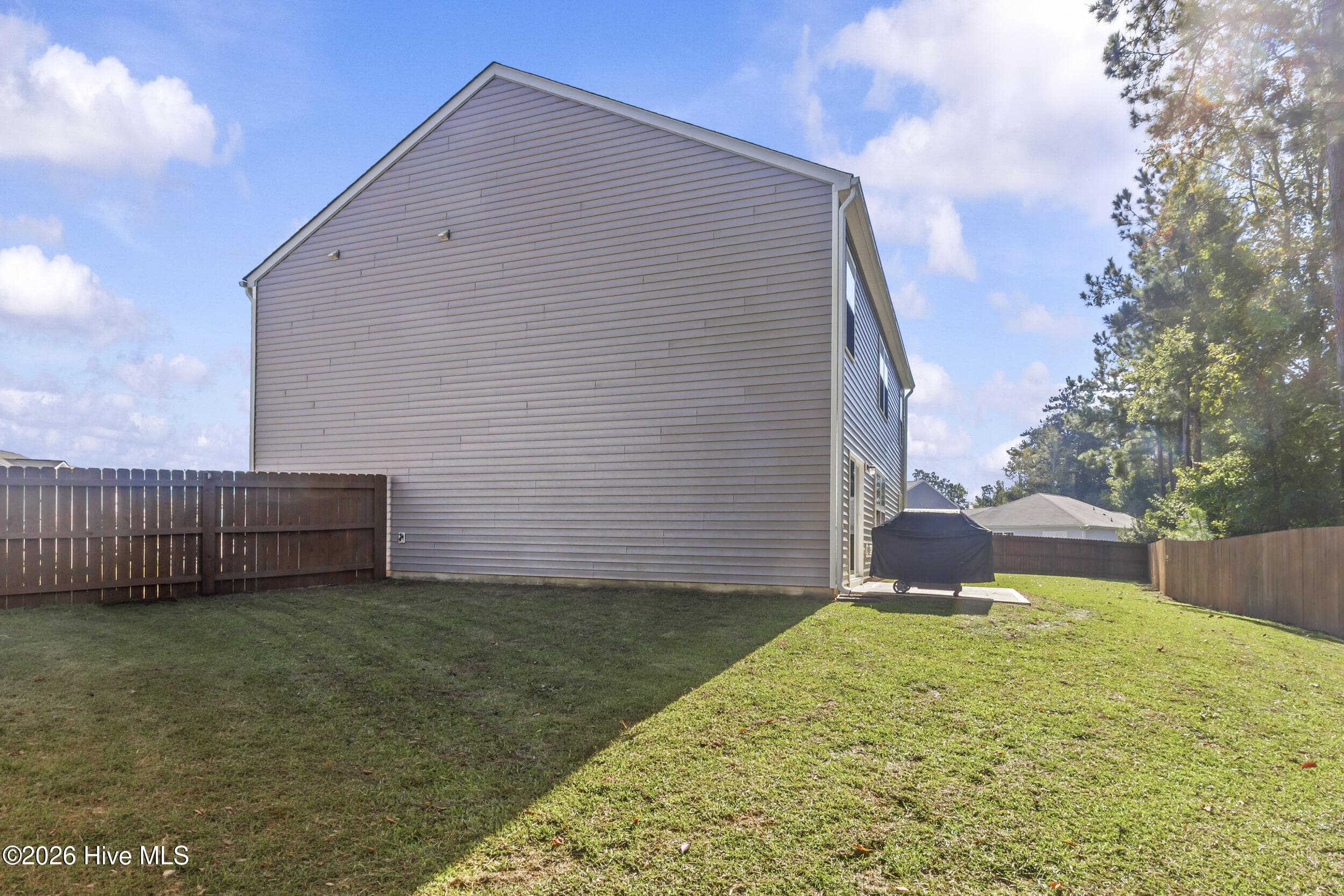 Backyard - 4019 Emerald View, New Bern, NC 28560