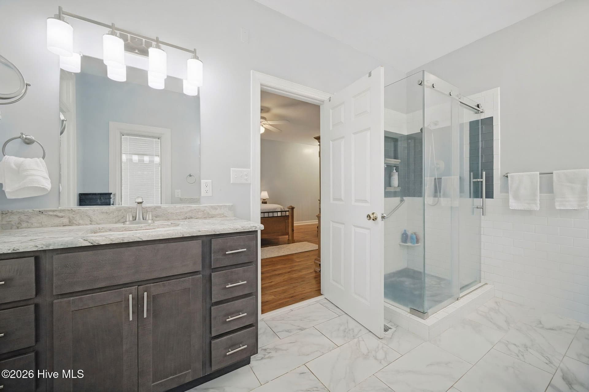 Primary bathroom - 199 Knowles Landing Drive, Hertford, NC 27944