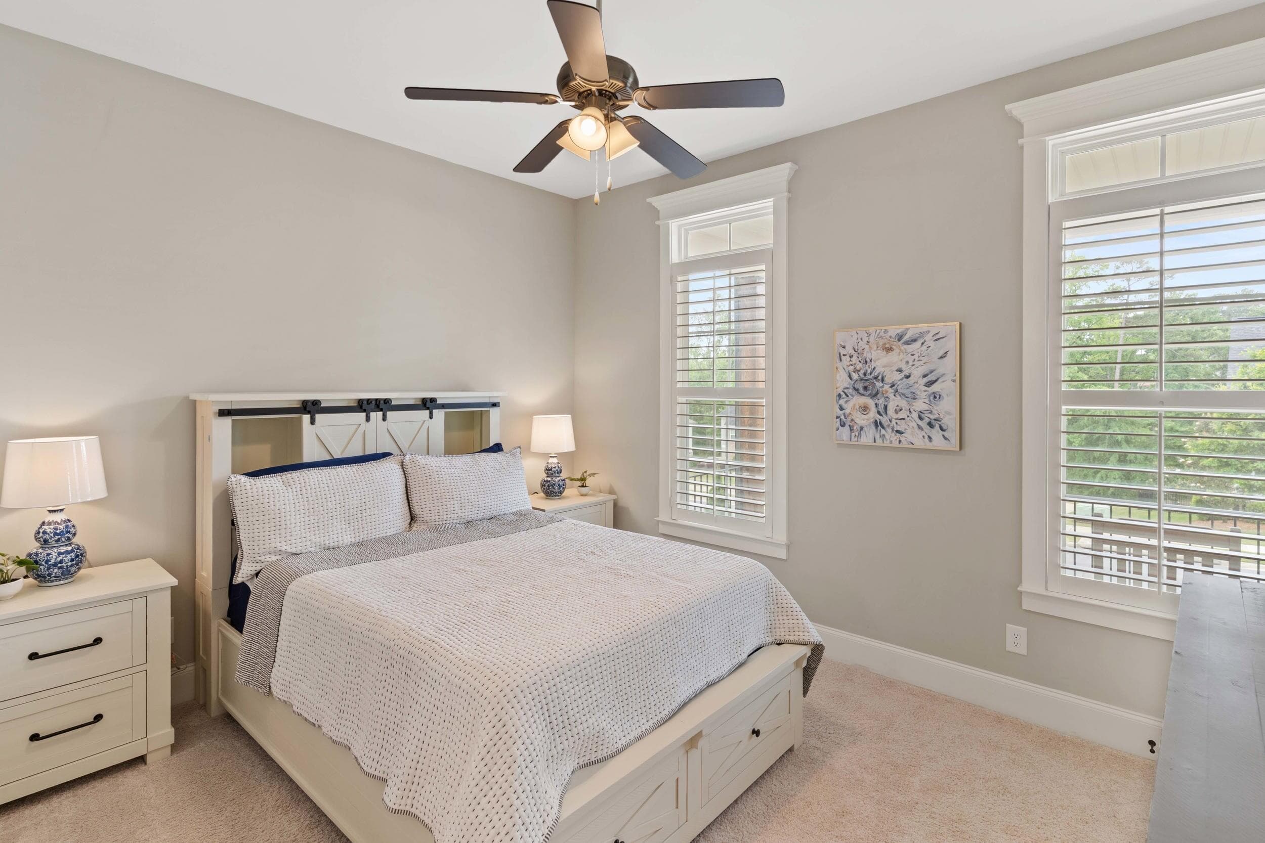 Main Floor Secondary Bedroom - 4304 Sabal Drive, Evans, GA 30809