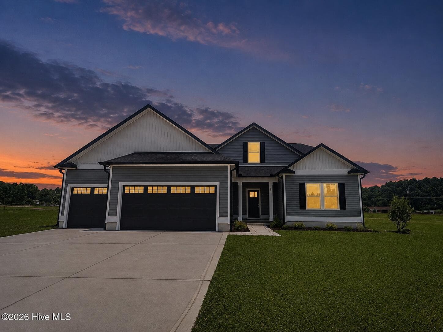 Single Family Residence at 51 Huckleberry Bush Lane, Princeton, NC 27569, photo 2 of 18