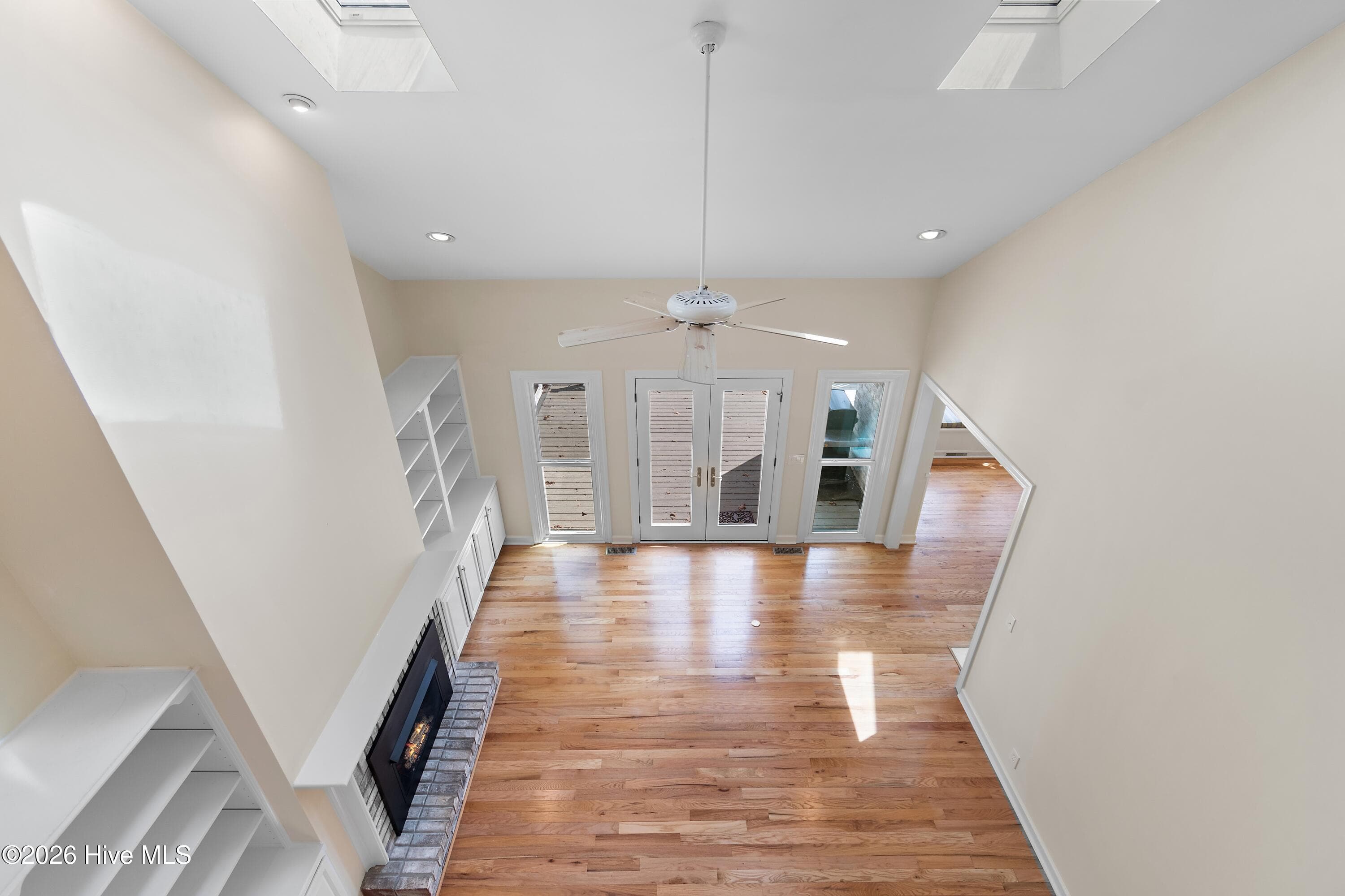 View of Living Room from 2nd Floor - 4354 Marsh Elder Court, Southport, NC 28461