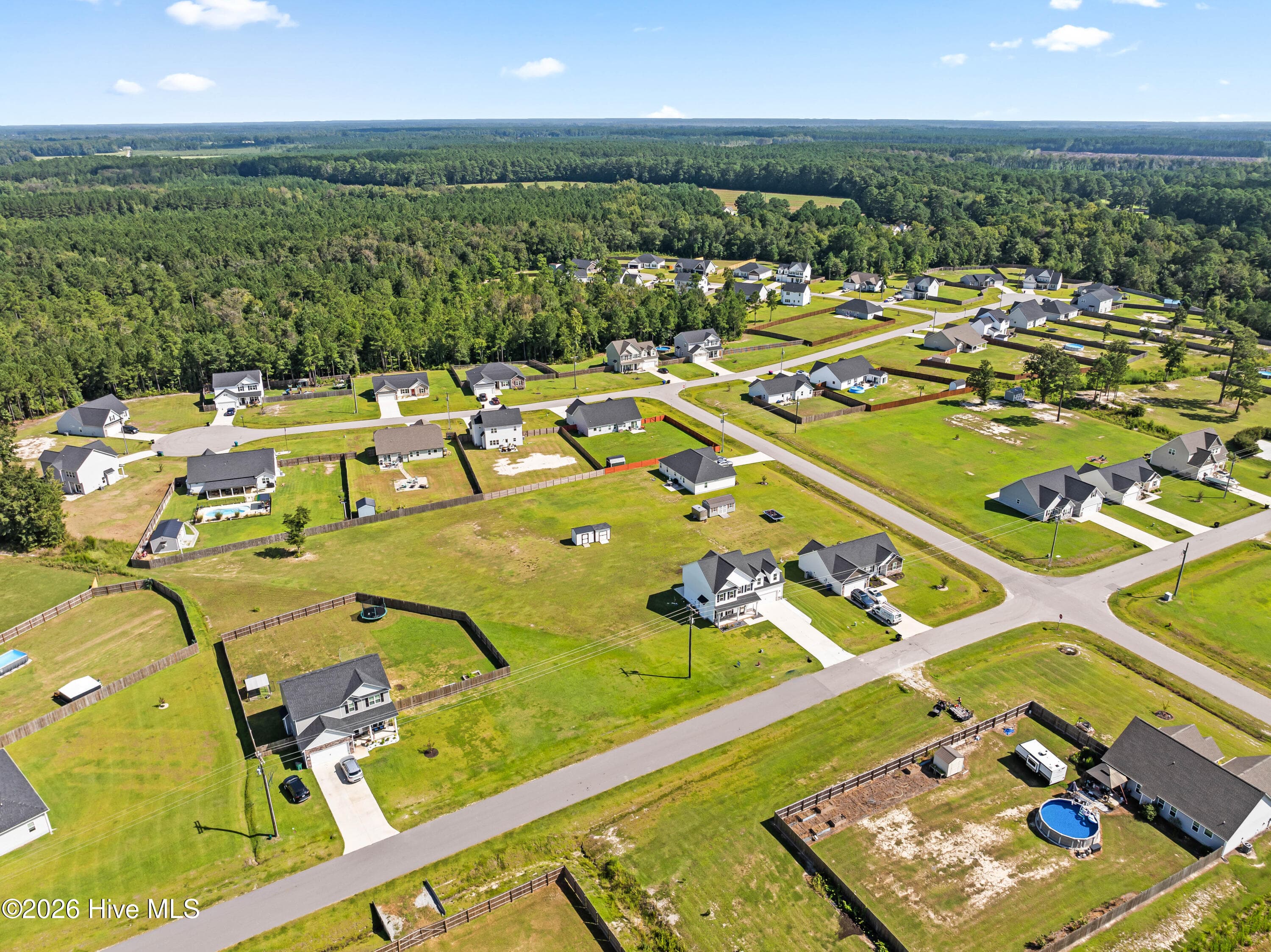 Single Family Residence at 158 Uzzell Road, Hubert, NC 28539, photo 45 of 45
