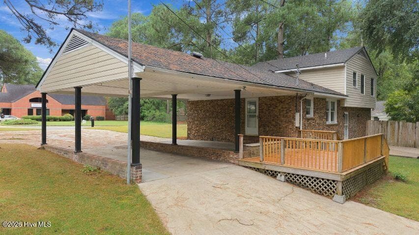 Single Family Residence at 2509 Ward Boulevard, Wilson, NC 27893, photo 46 of 60