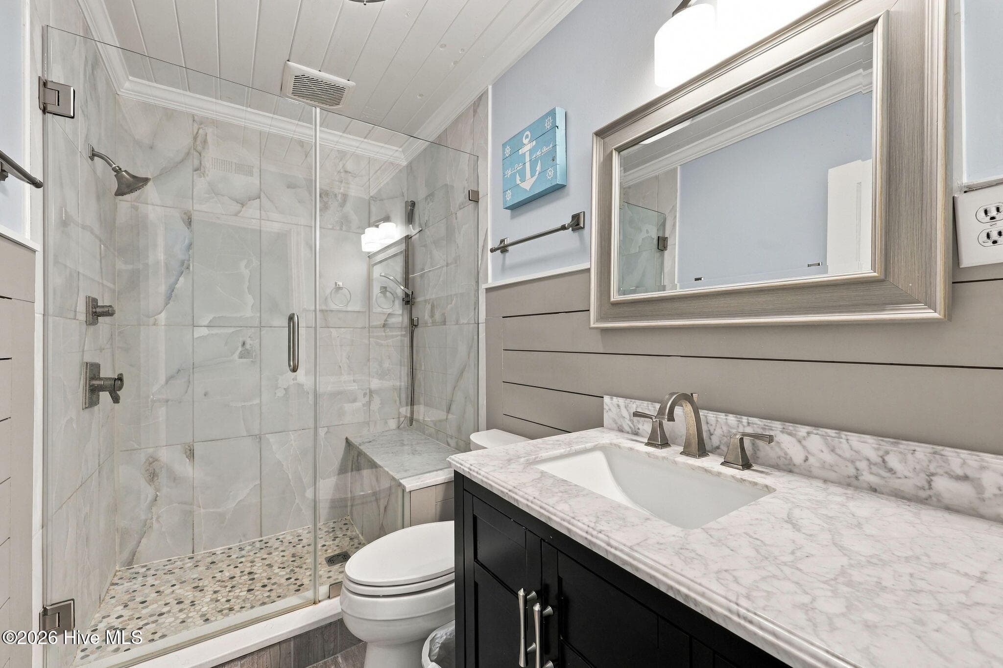 Single Family Residence at 203 Hoffman Beach Road, Salter Path, NC 28512, photo 22 of 55