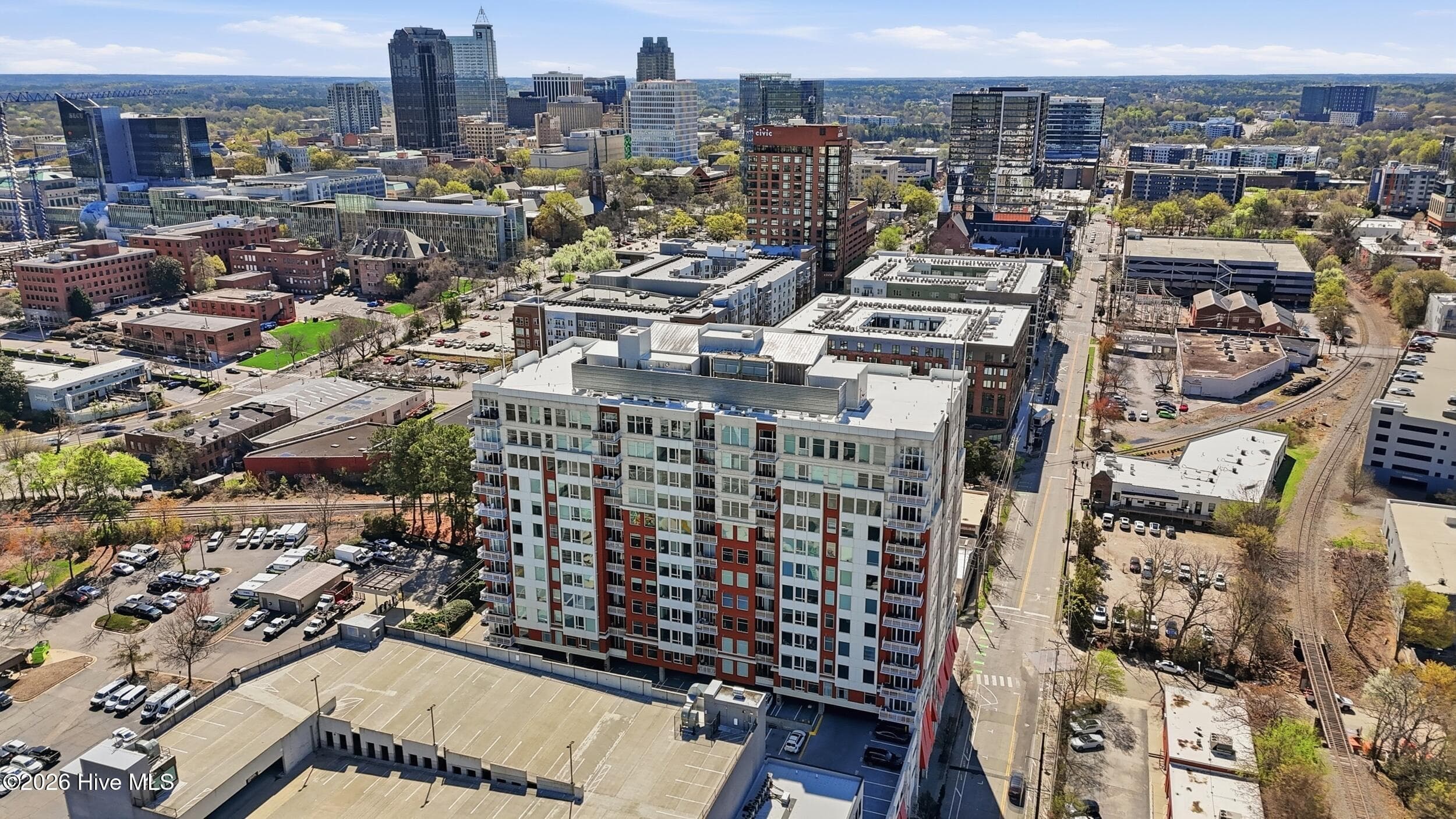 Condominium at 400 W North Street 810, Raleigh, NC 27603, photo 39 of 41