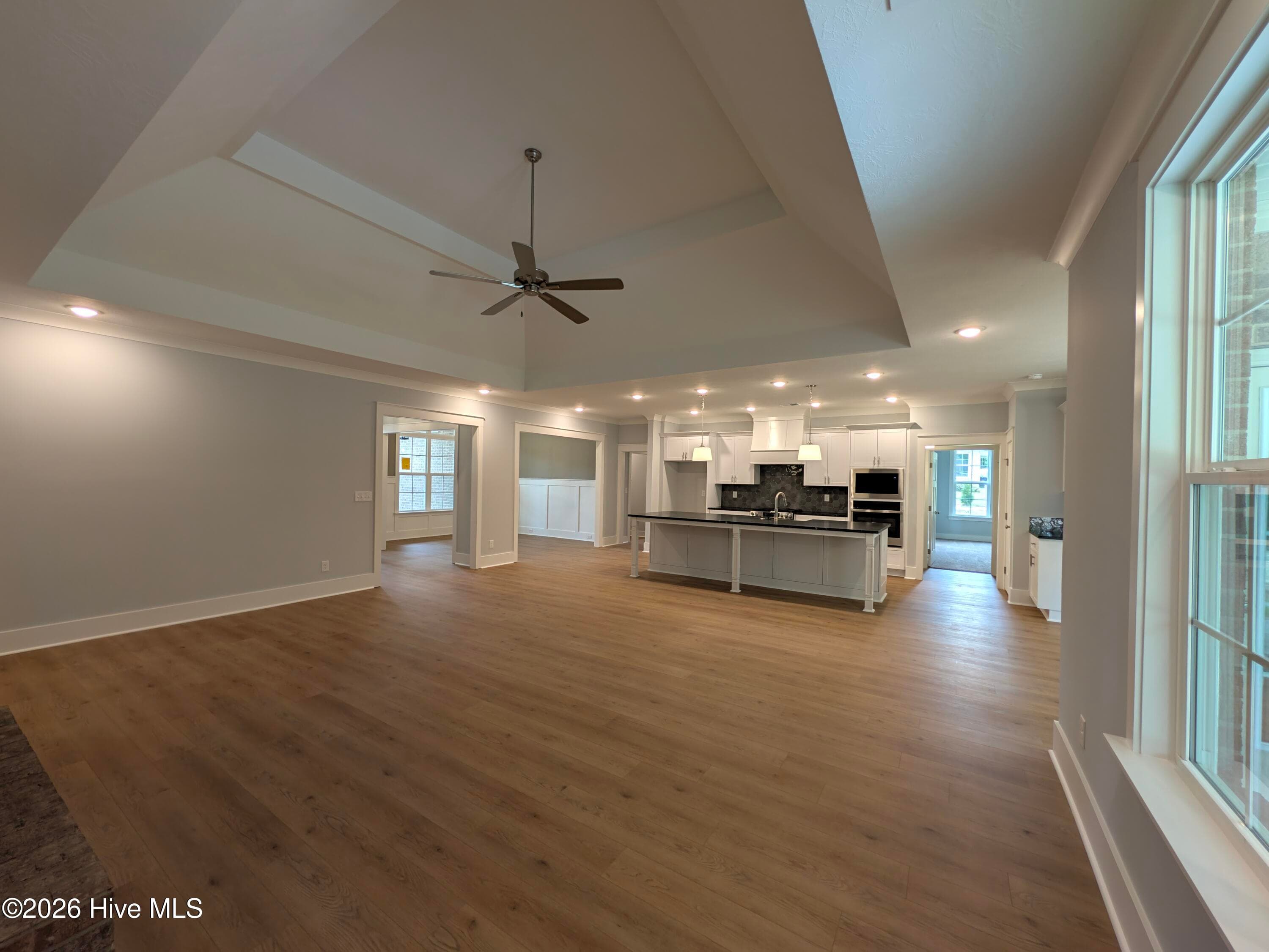 Cathedral & tray ceilings - 434 Longshadow Drive, Aiken, SC 29803