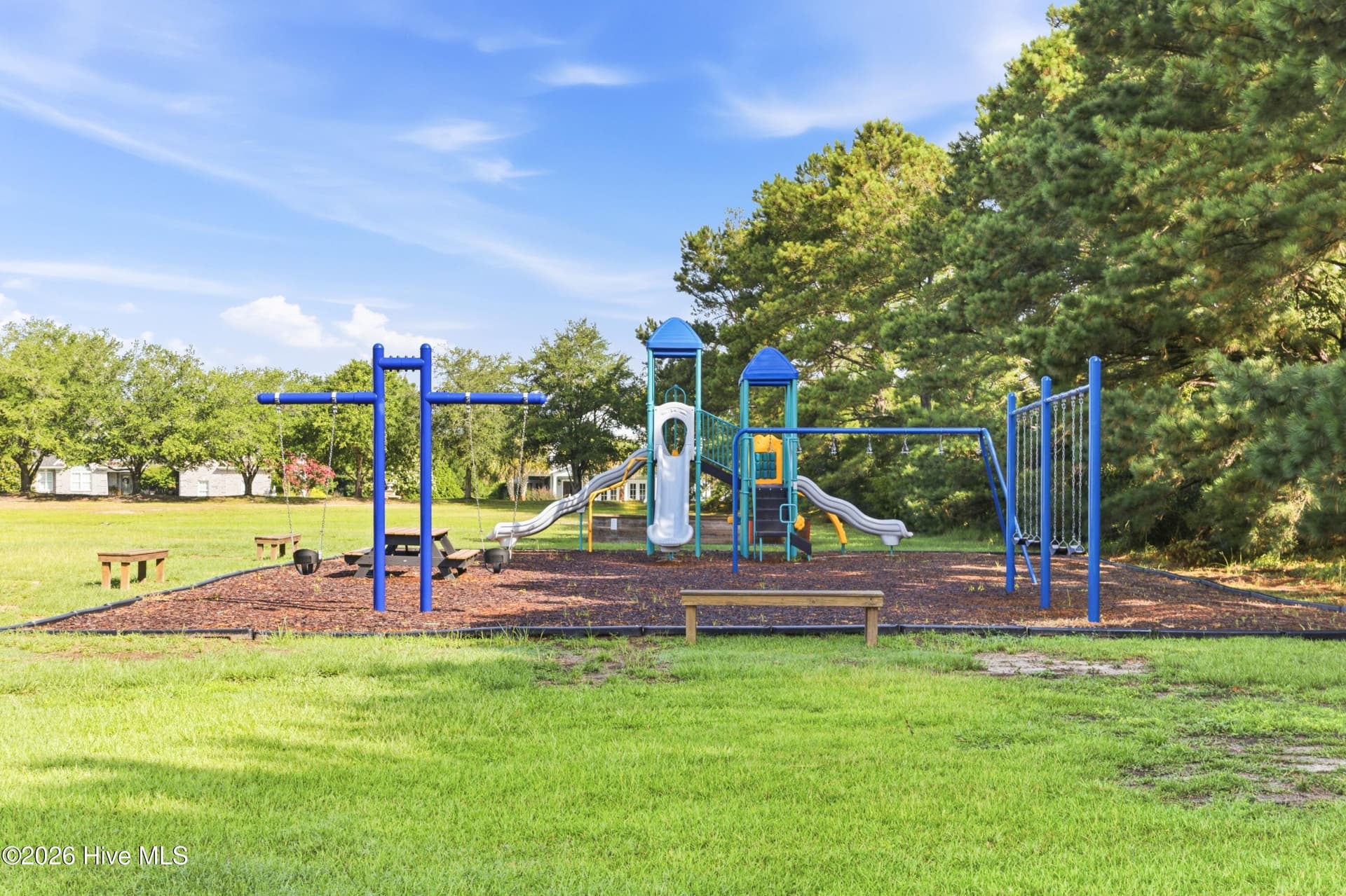 Community playground - 29 29 W Scarborough Court, Hampstead, NC 28443