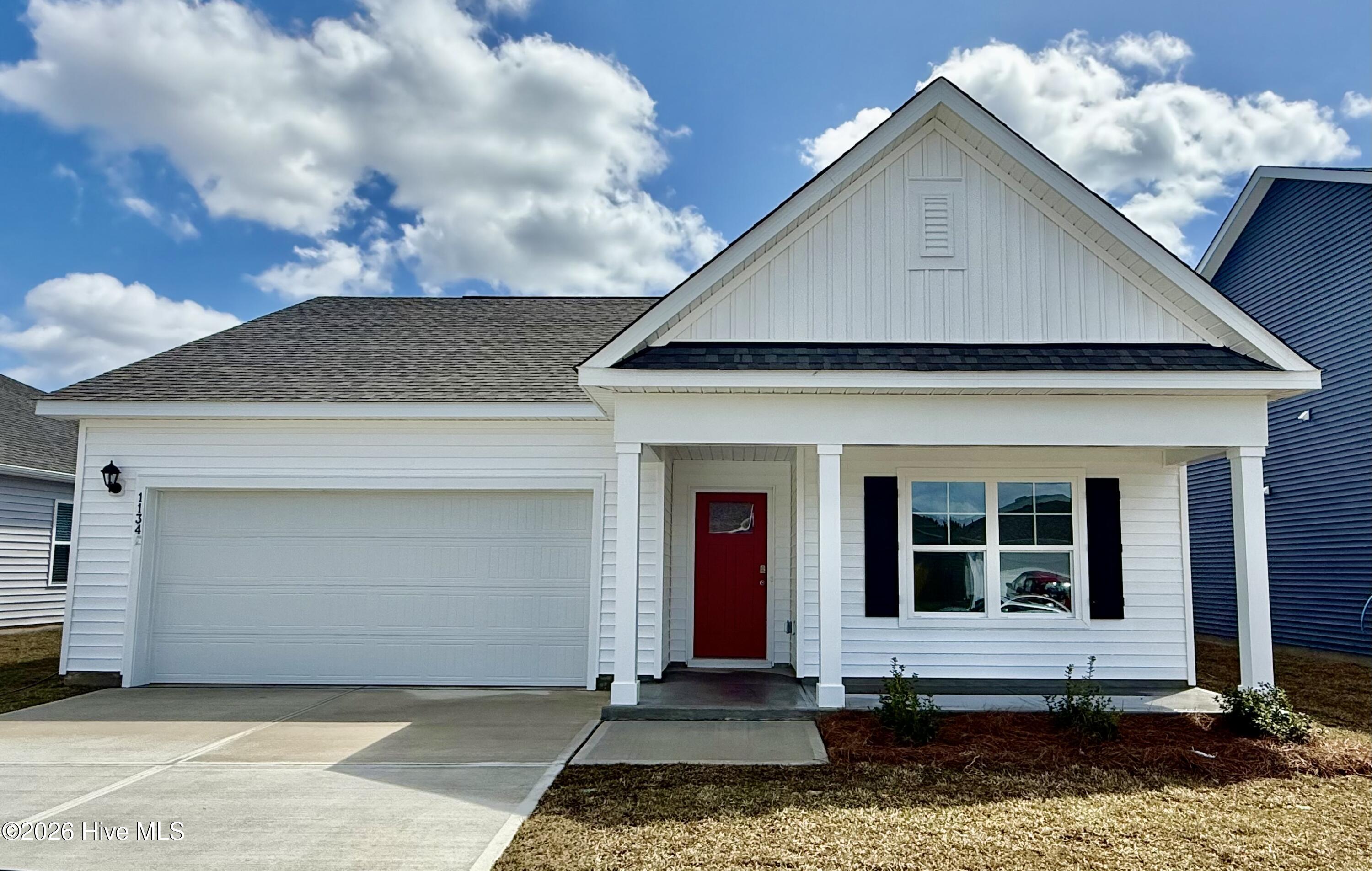 Actual Exterior- Move-In Ready!! - 1722 Blacktip Drive SE Lot 164, Winnabow, NC 28479