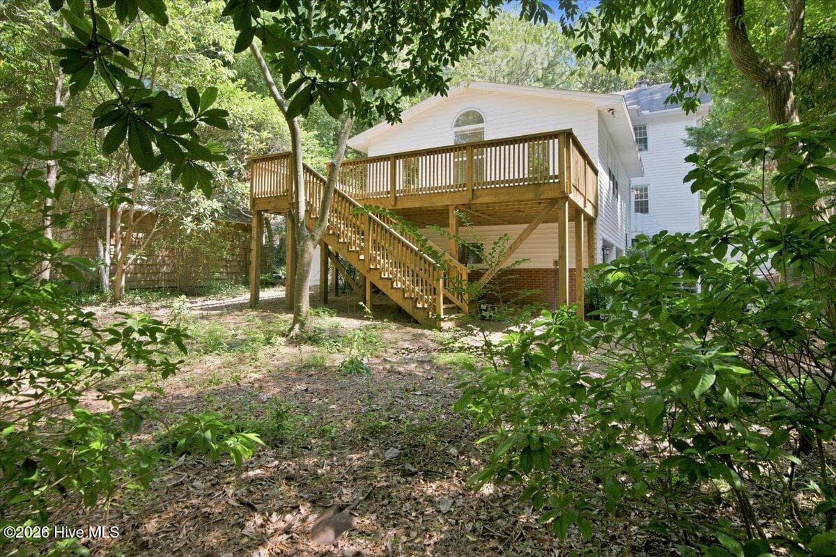 Fenced Yard - 160 N Ridge Street, Southern Pines, NC 28387