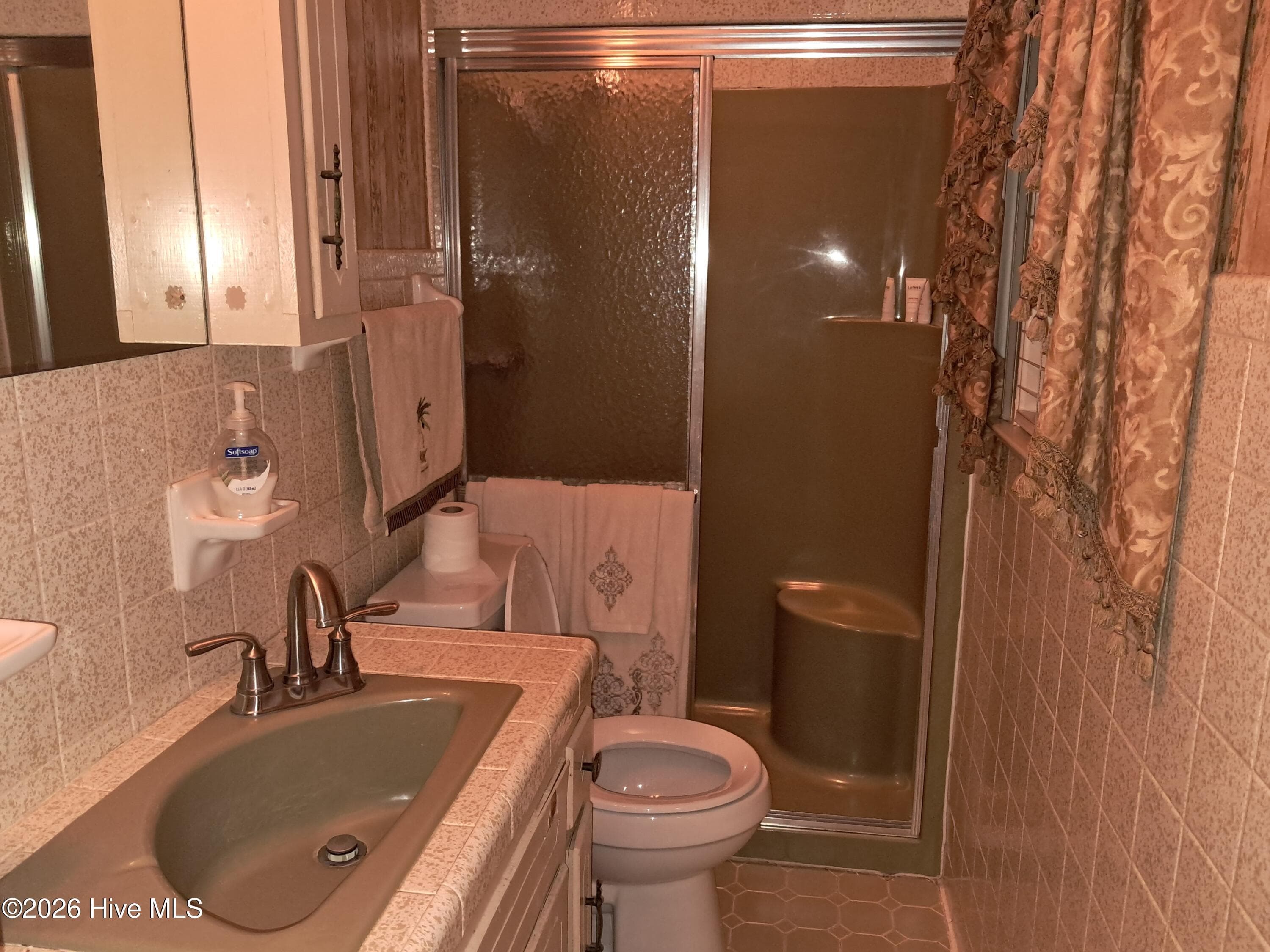 Main house office bathroom - 316 First Street, Hookerton, NC 28538