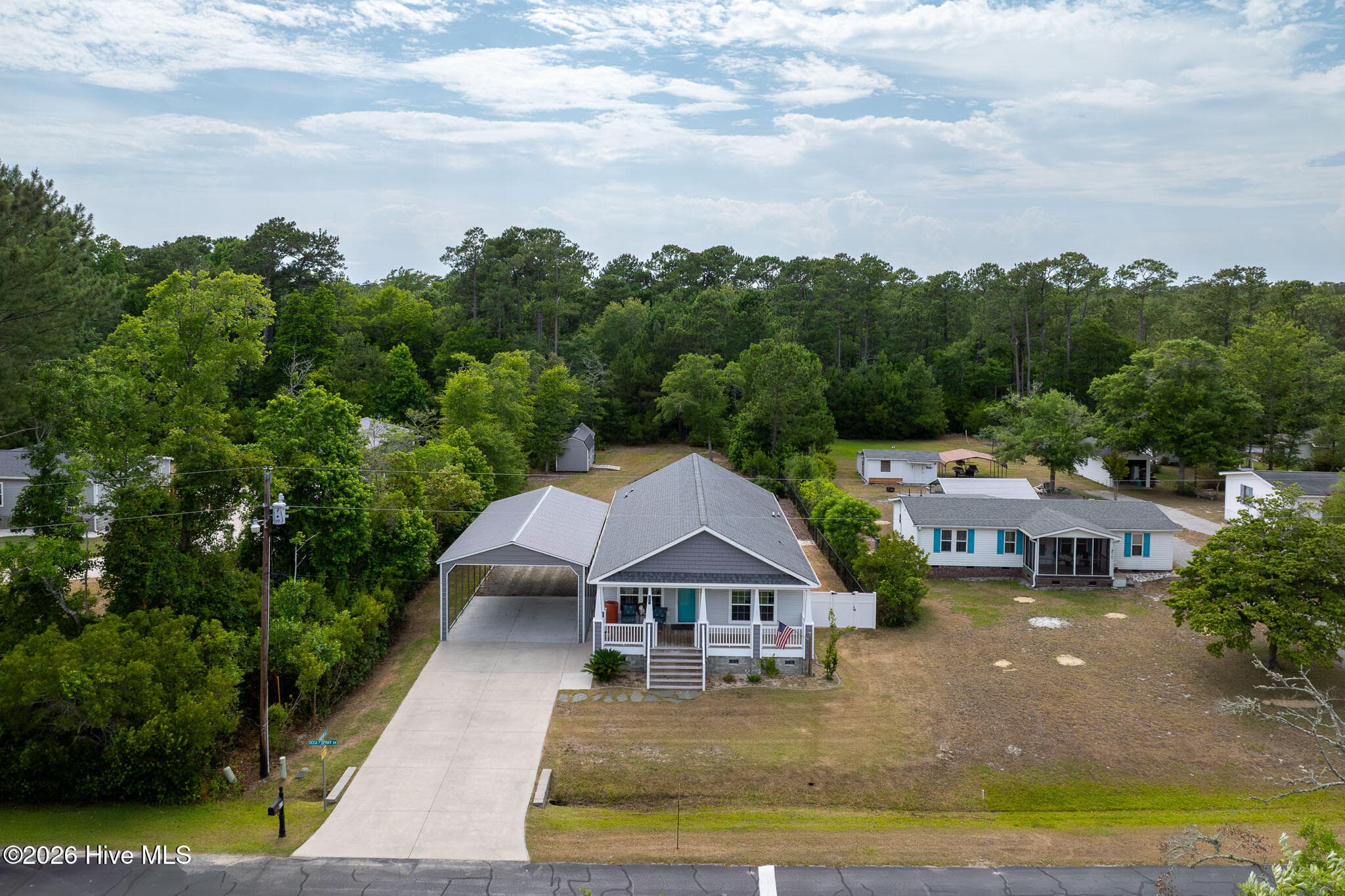 Single Family Residence at 416 Ocean Spray Drive, Cedar Point, NC 28584, photo 87 of 105
