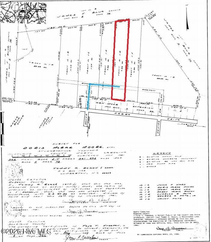 Undeveloped at Tbd Donna Drive, Laurinburg, NC 28352, photo 6 of 7