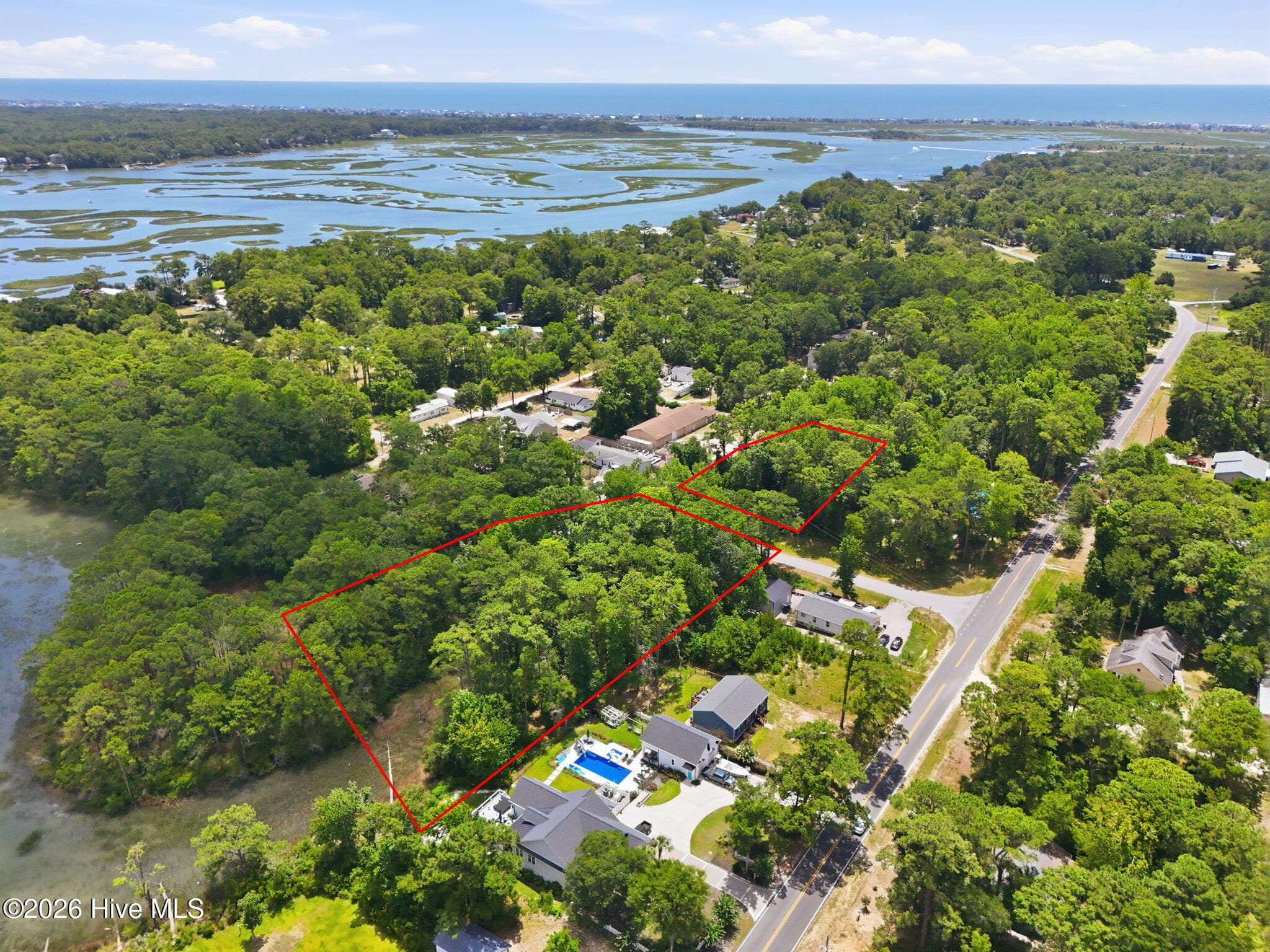 Wooded at 3983 Garner Street SW, Shallotte, NC 28470, Shallotte, photo 2 of 2