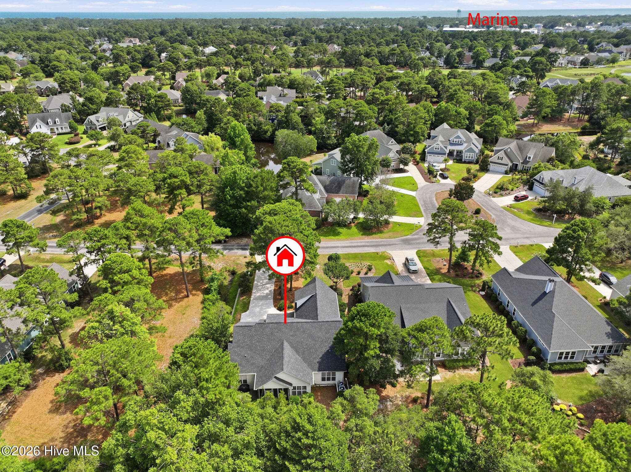 Single Family Residence at 2906 Moorings Way SE, Southport, NC 28461, photo 50 of 65