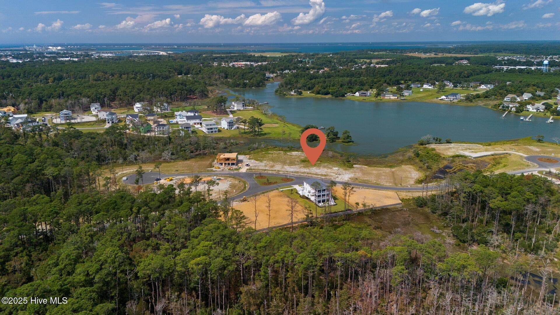 Approximate Location - 529 Freedom Park Road, Beaufort, NC 28516