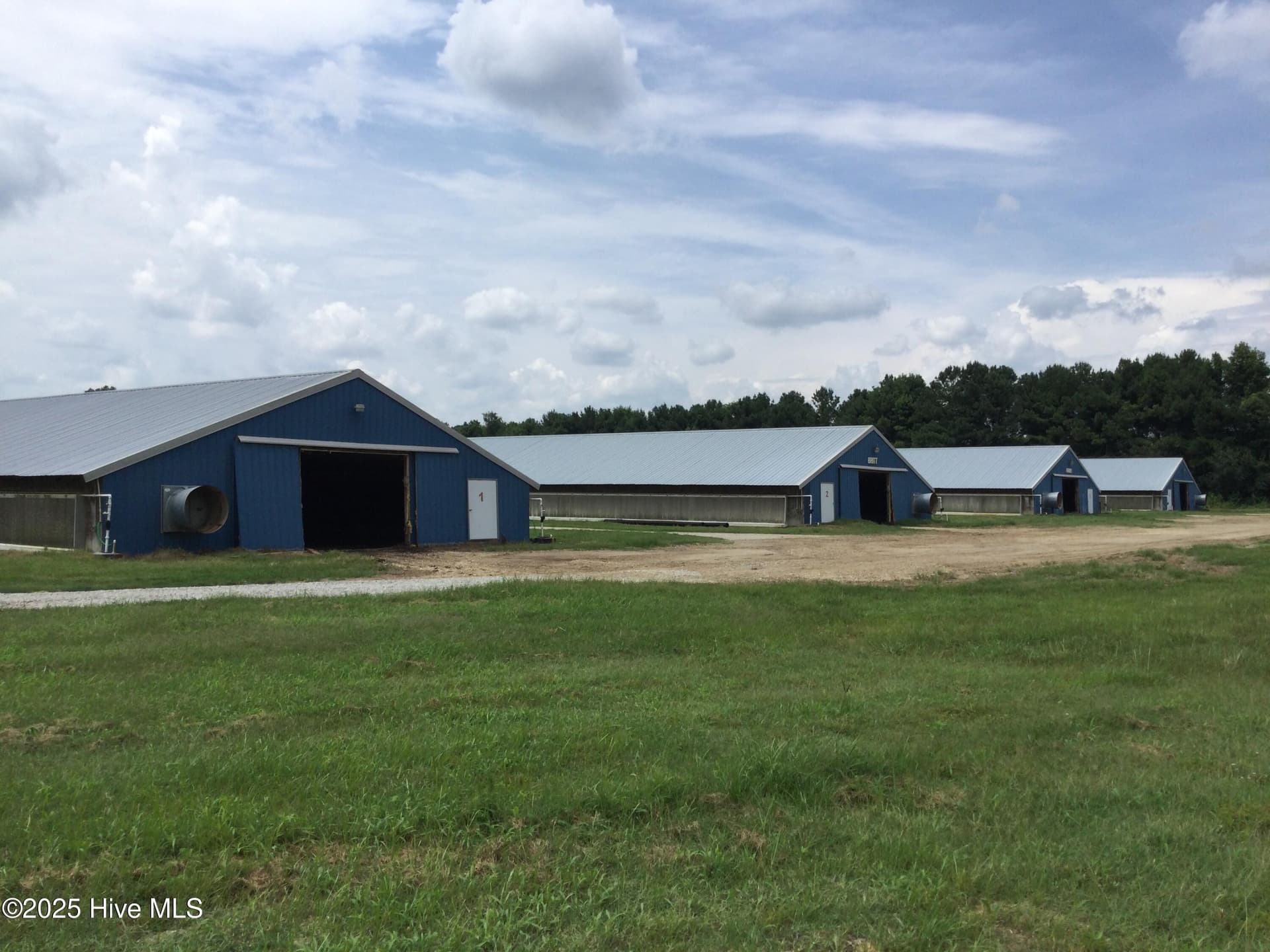 4 houses on Old Field Cemetery (Memphis) - 1779 Burney Road, Bladenboro, NC 28320