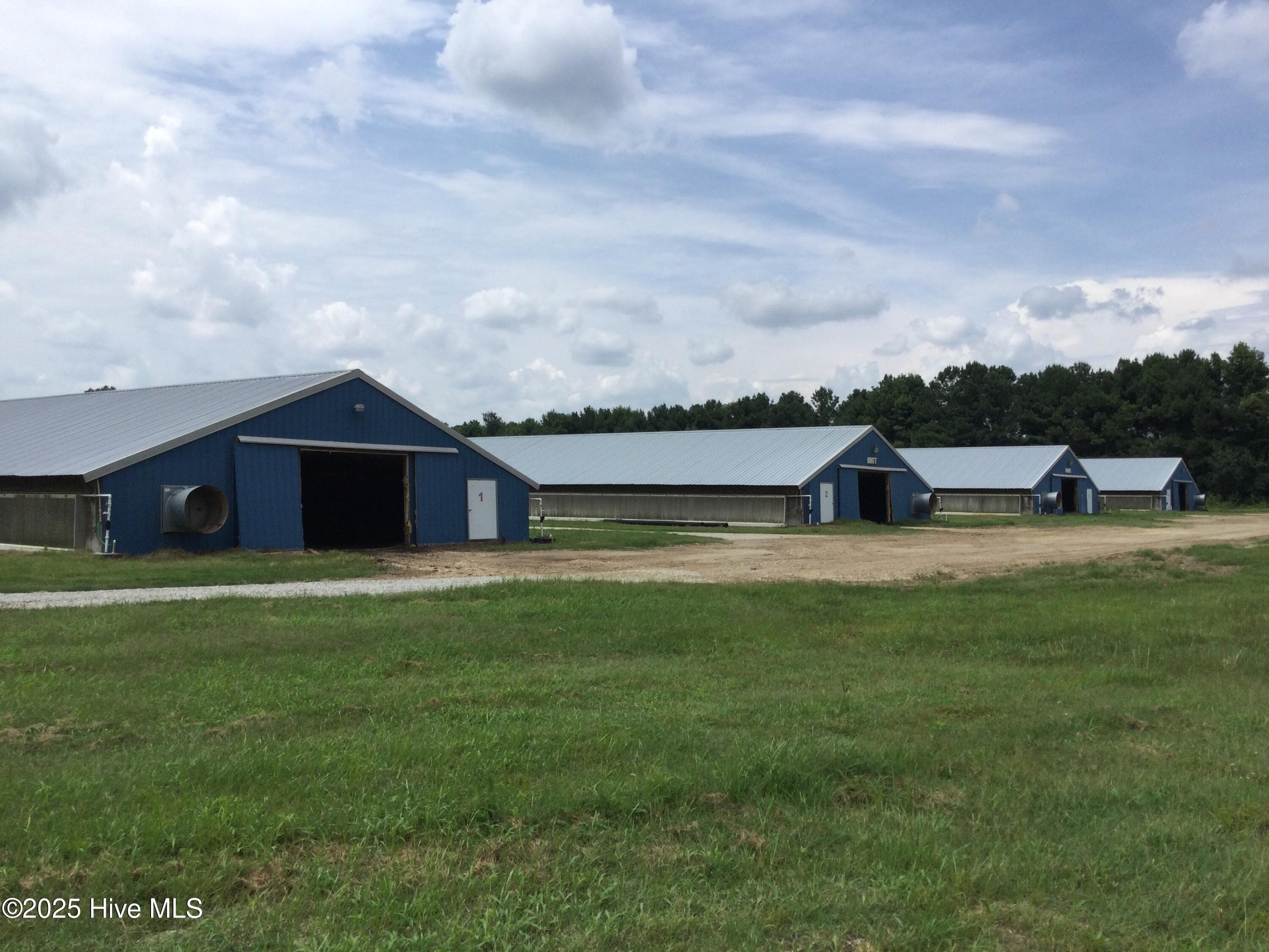 4 houses on Old Field Cemetery (Memphis) - 1779 Burney Road, Bladenboro, NC 28320