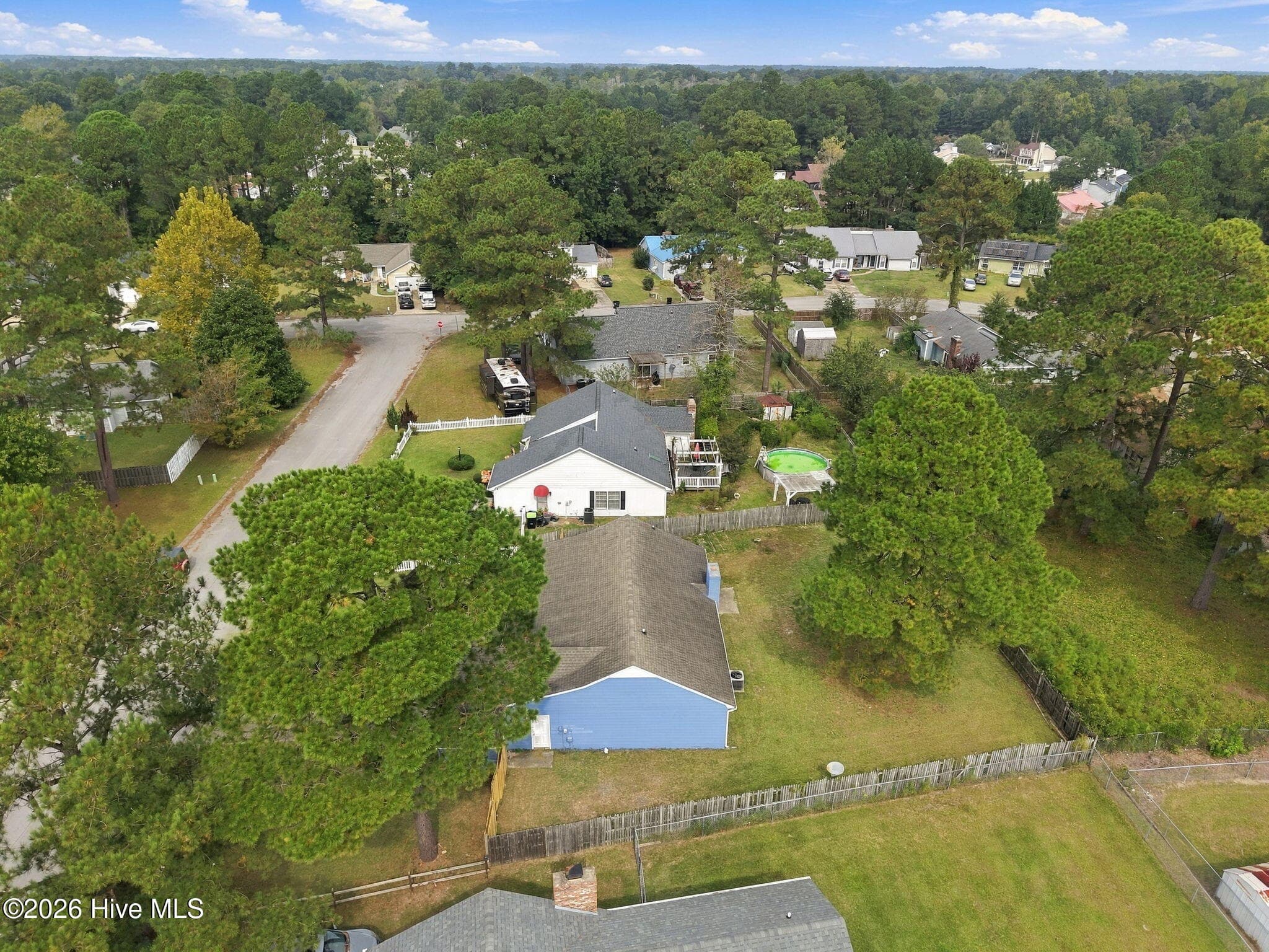 Single Family Residence at 2218 Bridle Trail, Midway Park, NC 28544, photo 16 of 60