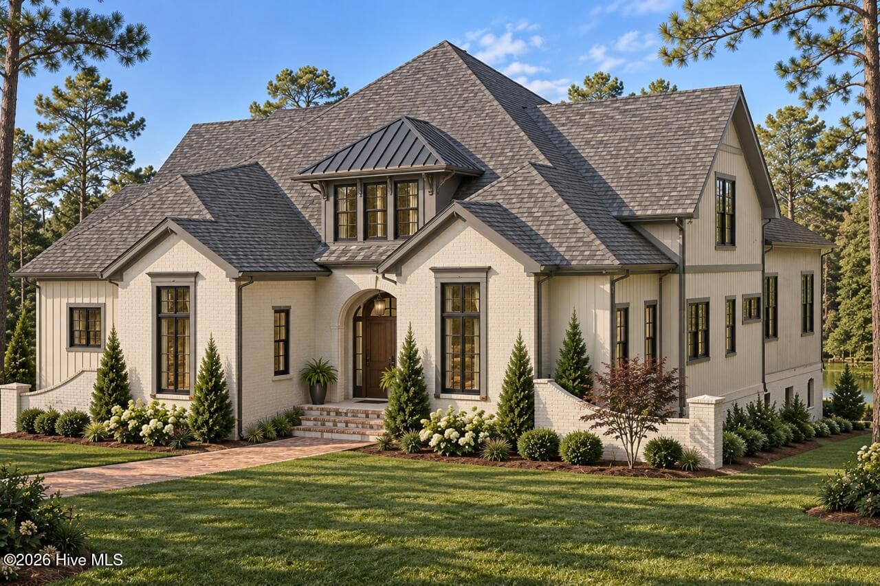 Single Family Residence at 39 Middlebury Road, Pinehurst, NC 28374