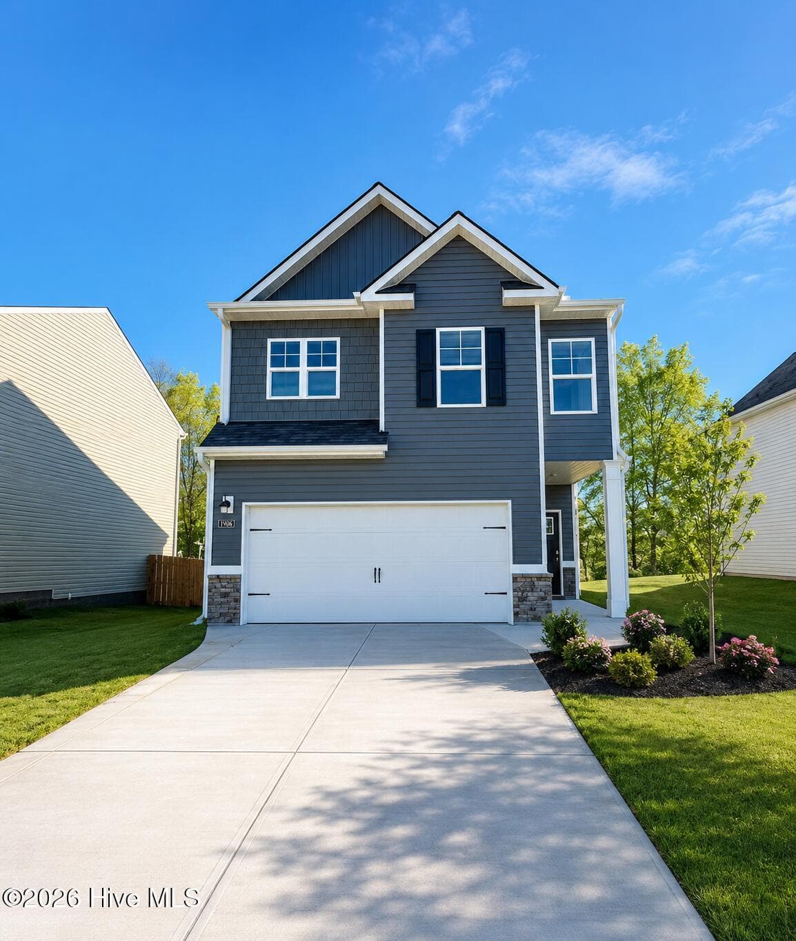 Exterior color package of 5036 Captain Drive is Callisto Blue. - 5036 Captain Drive, Grovetown, GA 30813