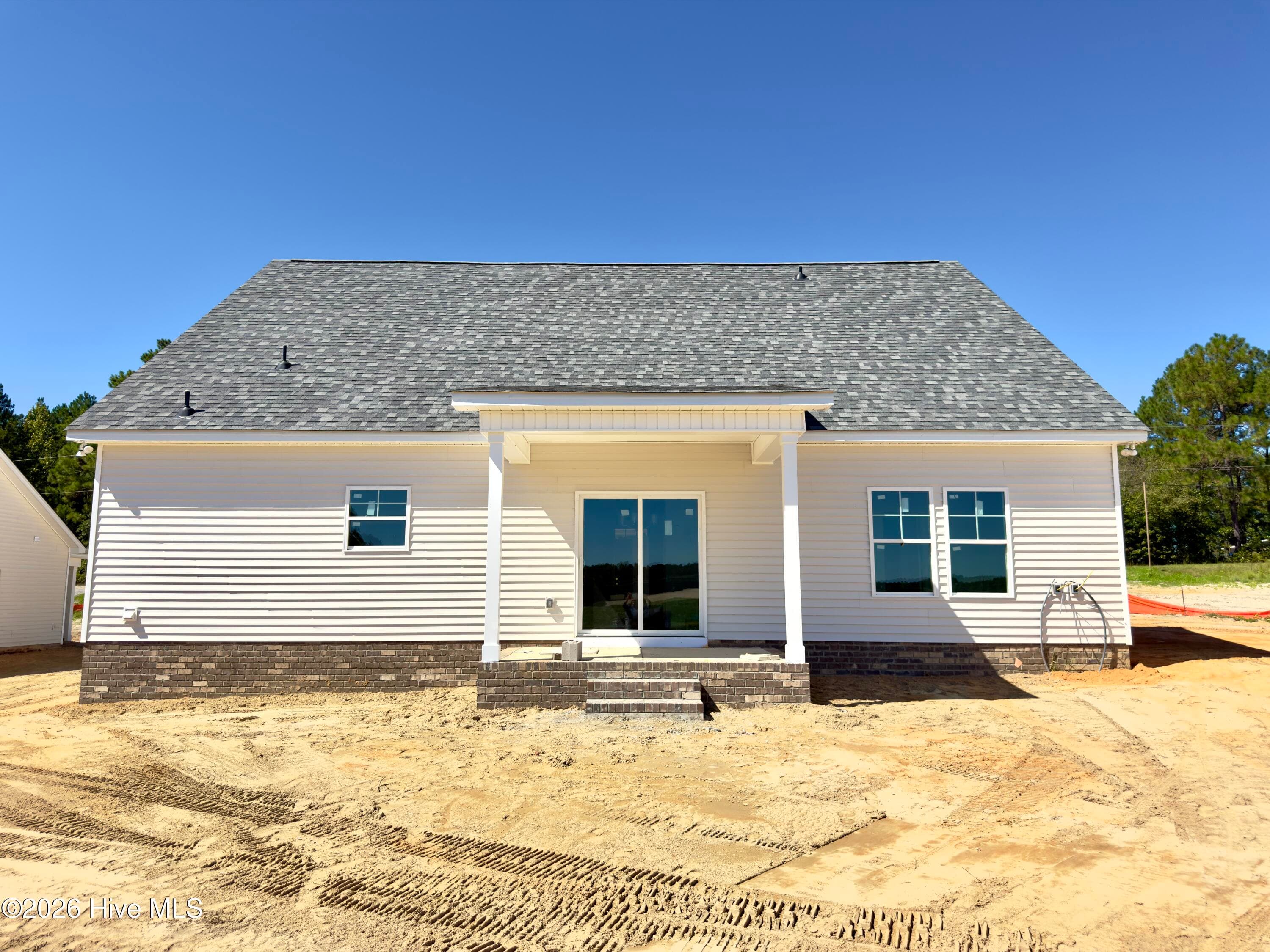 Rear - 185 Bibey Road Lot 3, Carthage, NC 28327