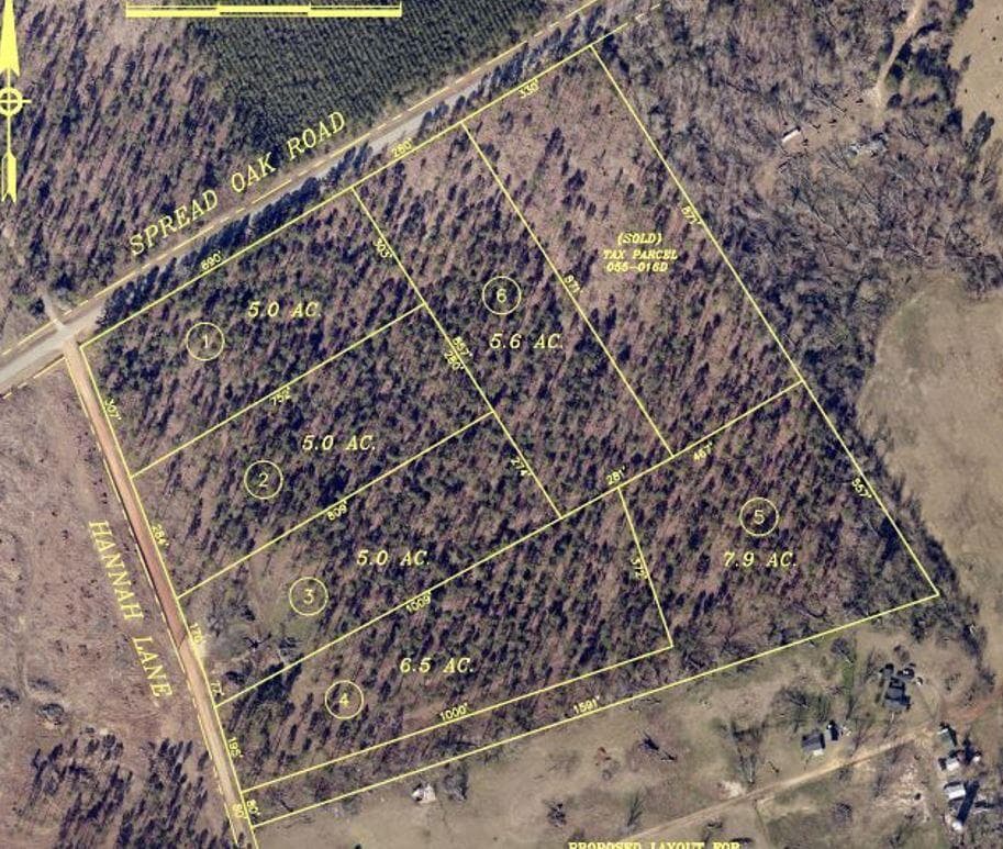 0 Hannah Lane, Keysville, GA 30816