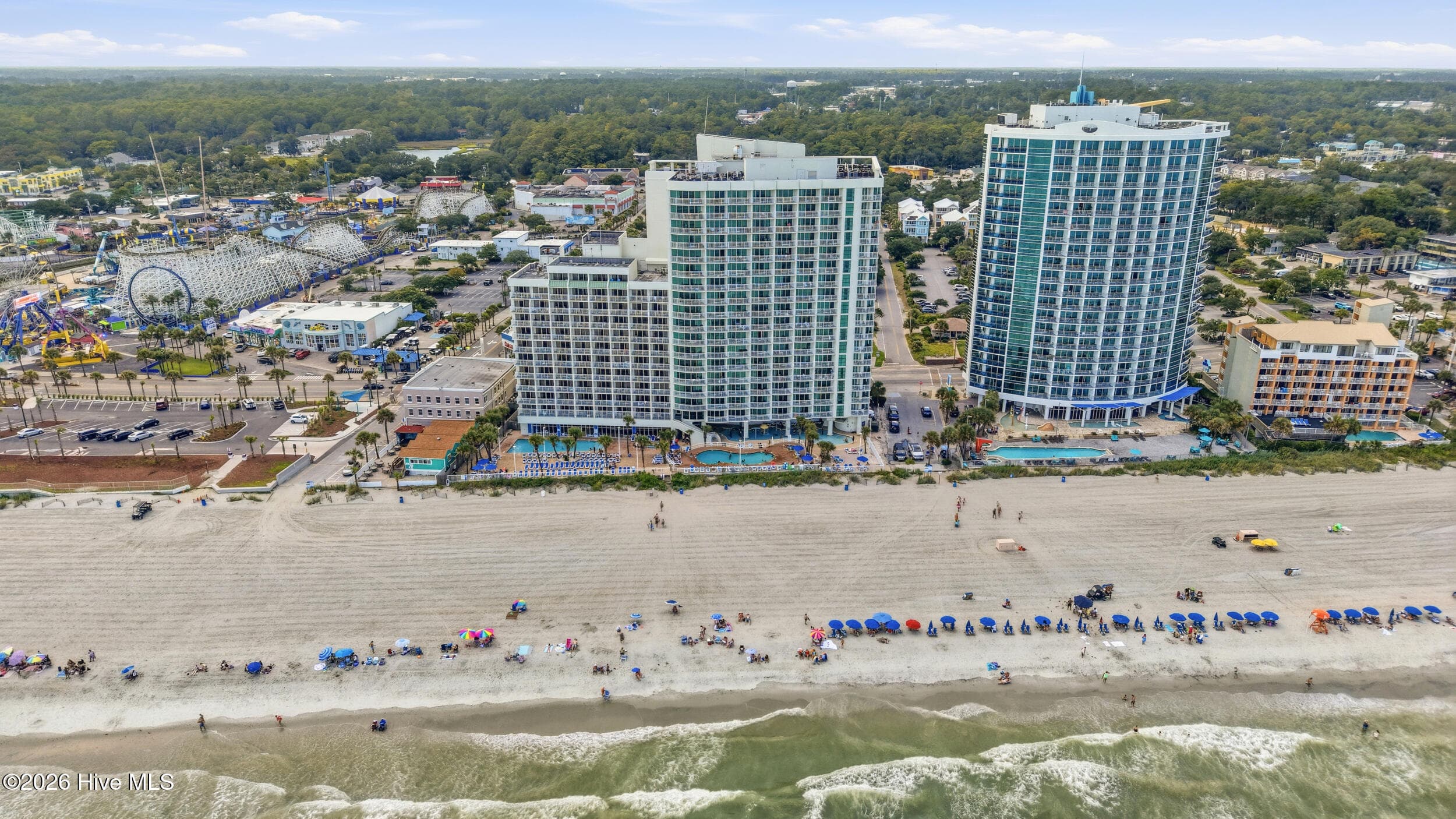 Condominium at 201 S Ocean Boulevard 812, Myrtle Beach, SC 29577, photo 53 of 62