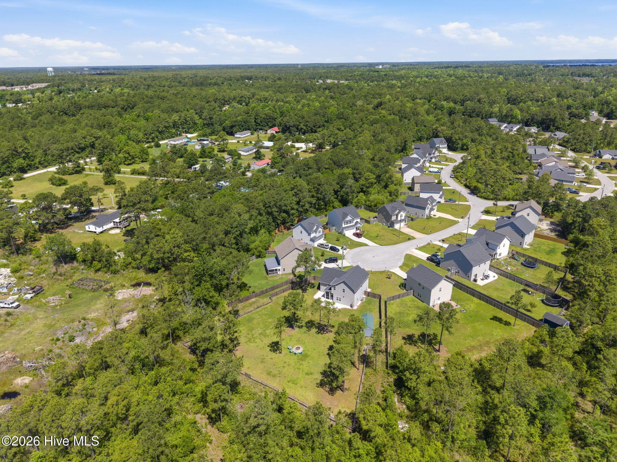 Single Family Residence at 527 Everett Glades, Sneads Ferry, NC 28460, photo 56 of 57