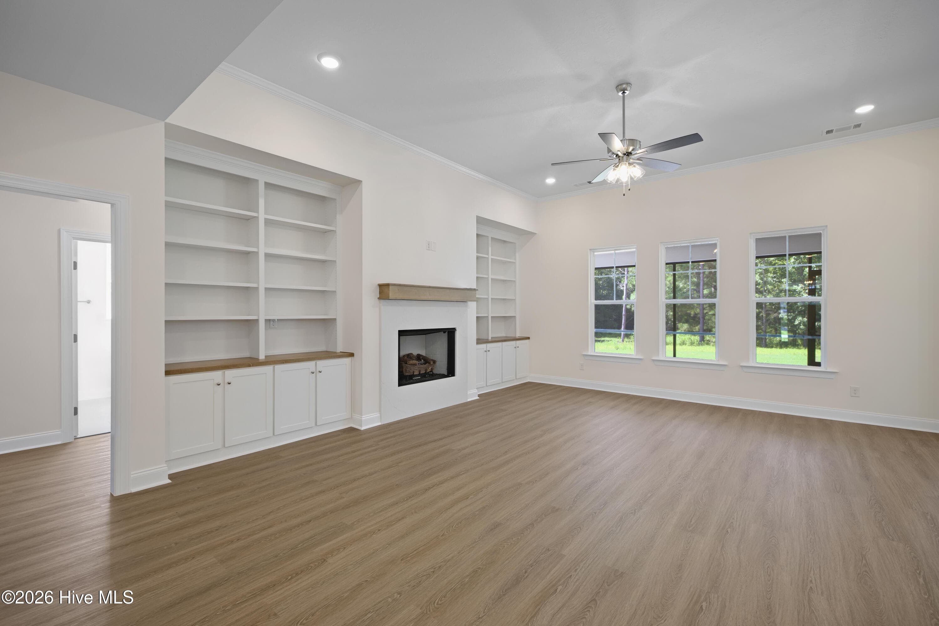 Built-ins for added storage - 1589 Bellingham Drive, Beech Island, SC 29842