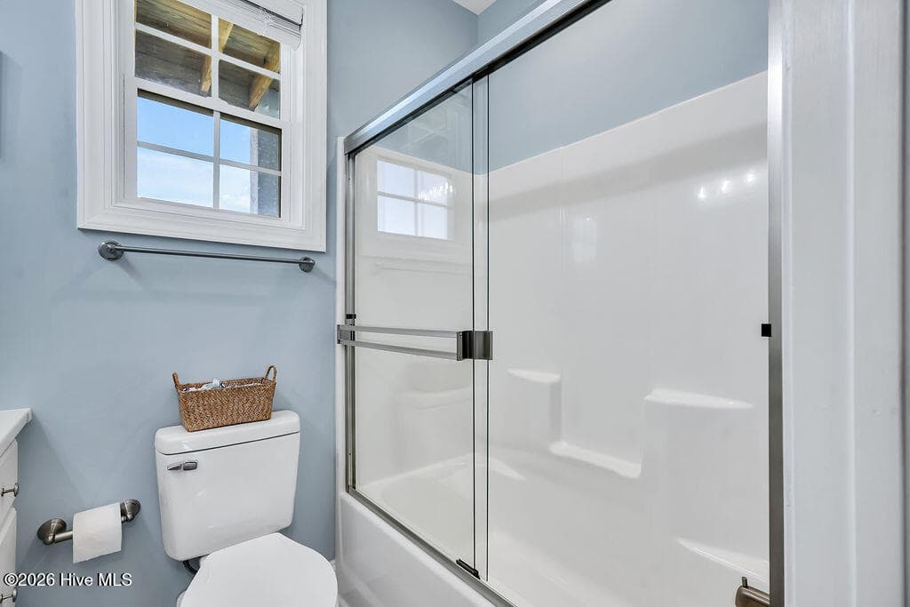 Hall bathroom 2nd floor - 246 Grandview Drive, Sneads Ferry, NC 28460