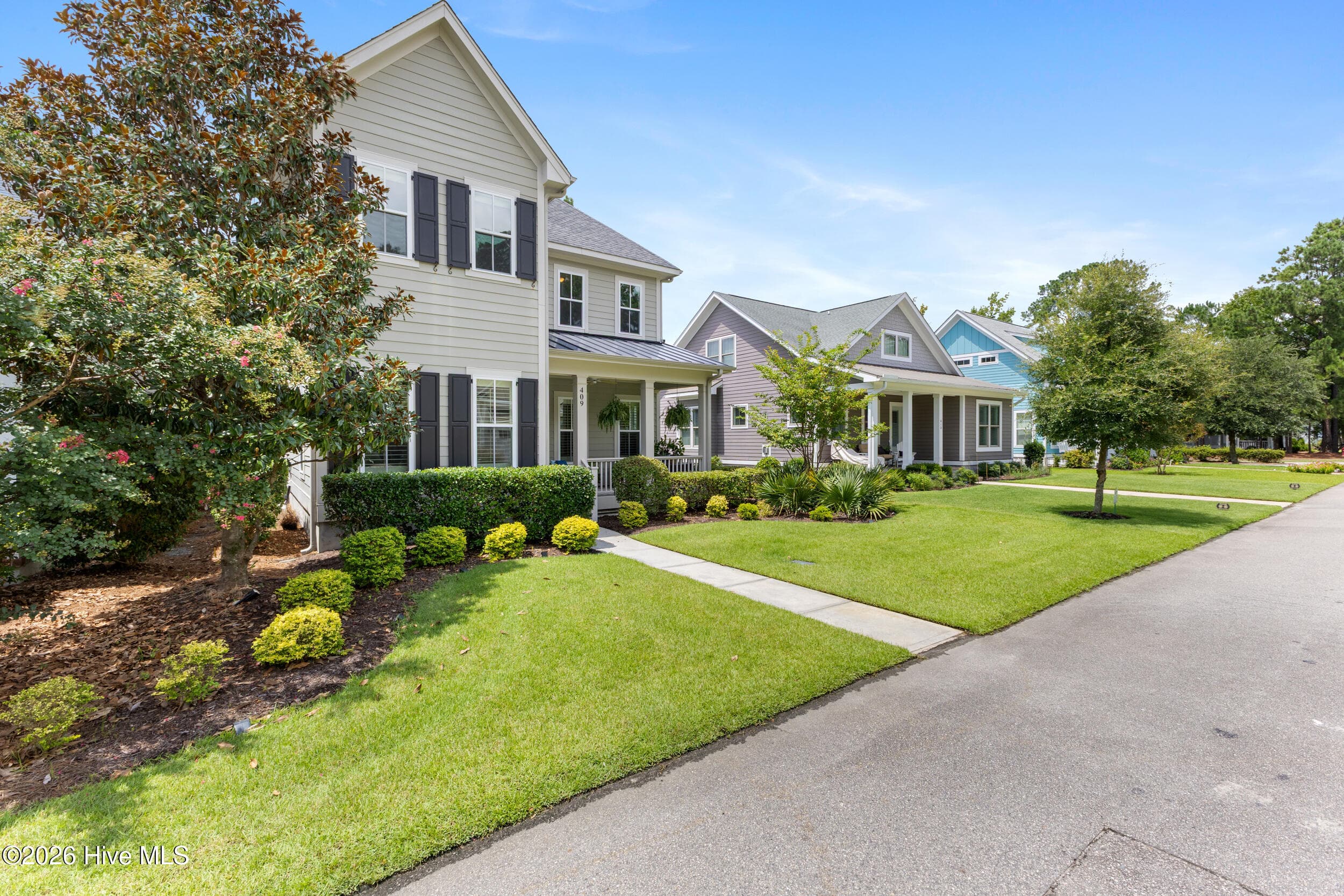 Single Family Residence at 409 Cornubia Drive, Castle Hayne, NC 28429, photo 75 of 77