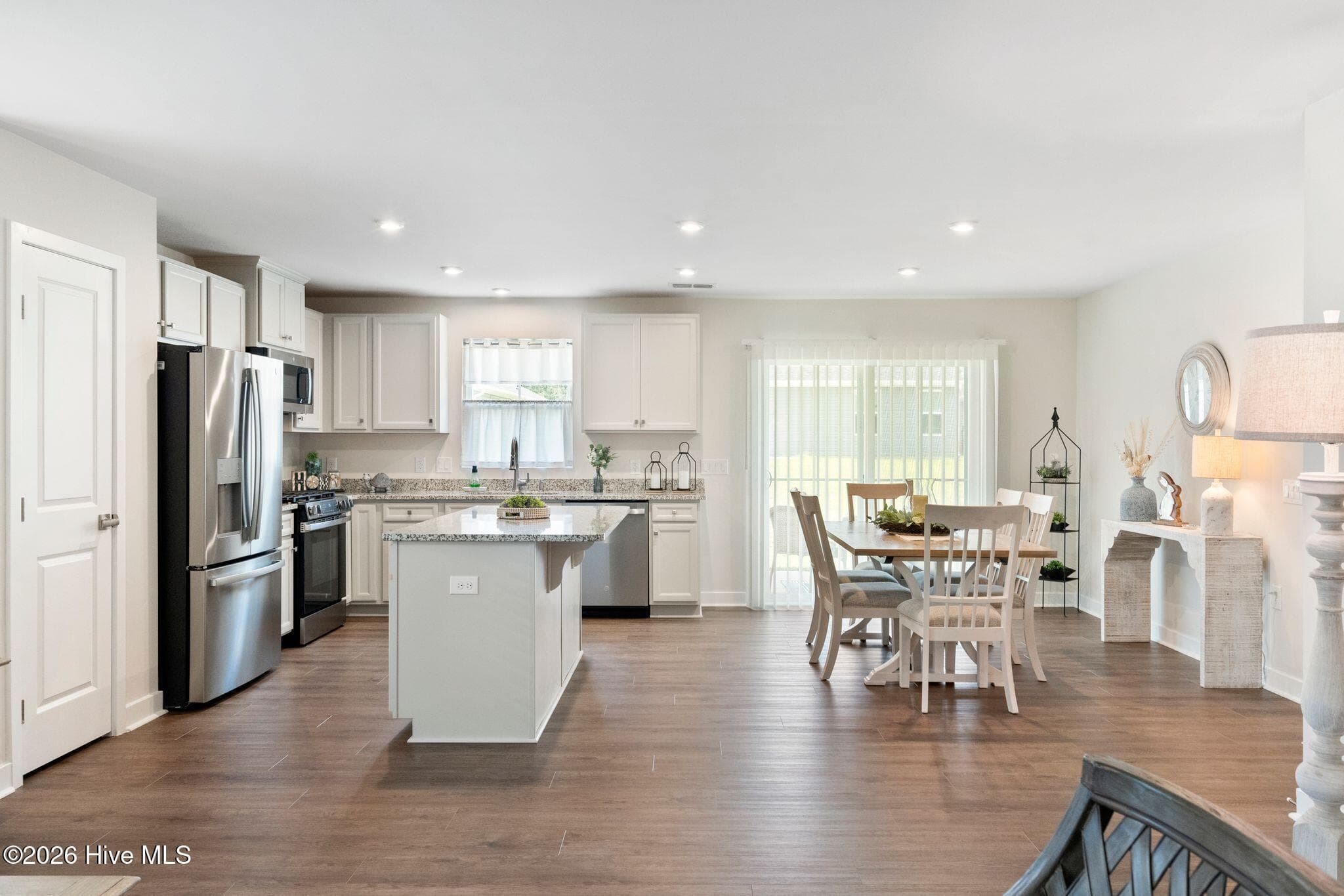 KITCHEN AND DINING ROOM - 967 Rindlewood Trail NE, Bolivia, NC 28422