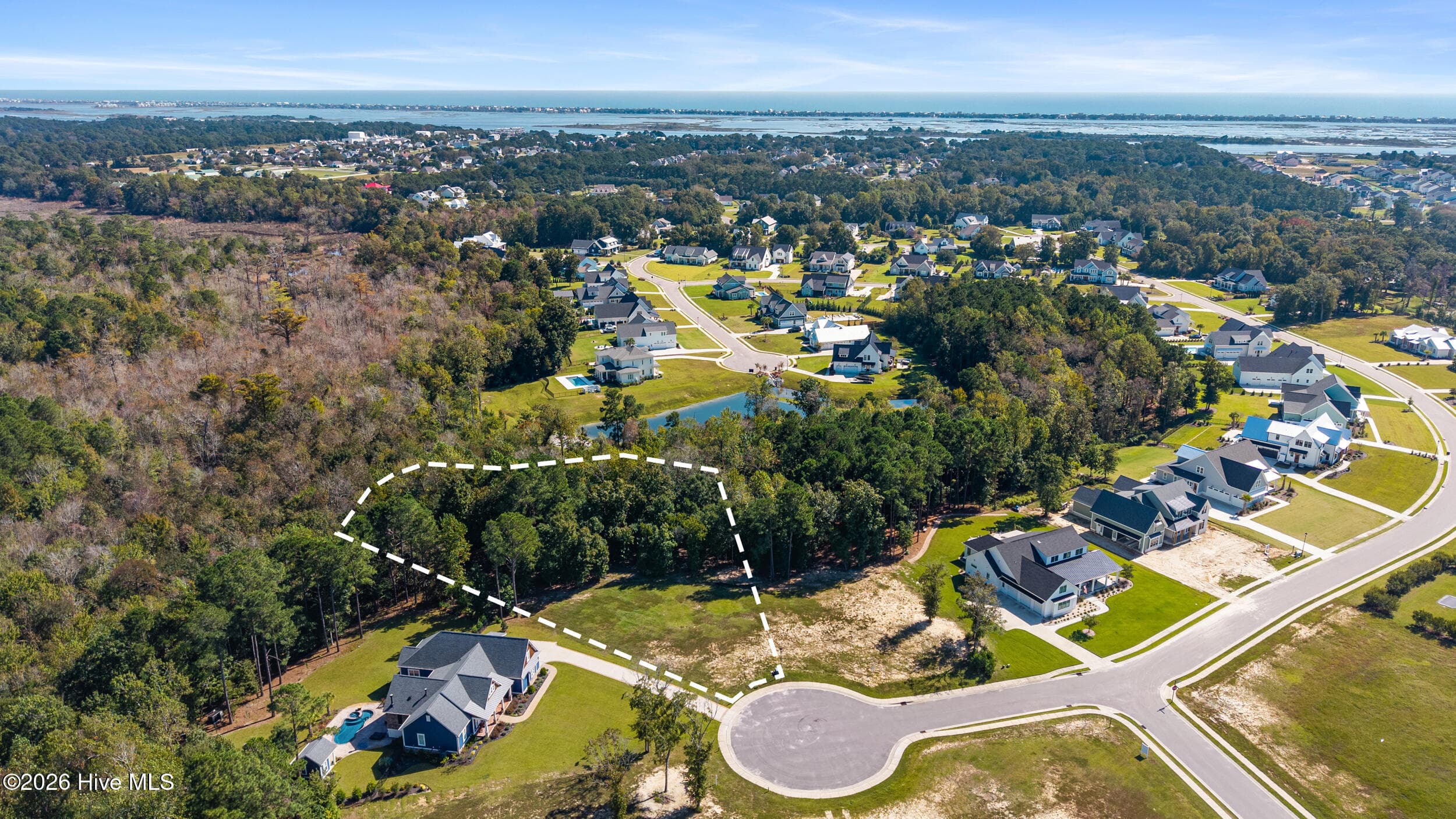 Residential Lot at 27 27 W Scarboroug West Court, Hampstead, NC 28443, photo 7 of 13