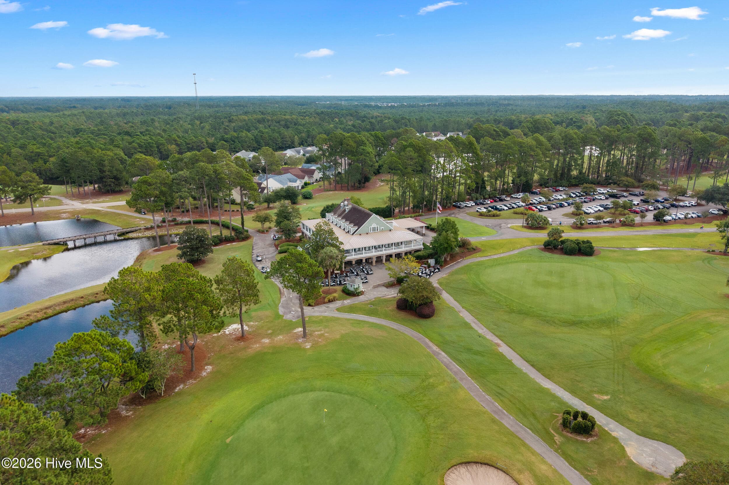 Located just about 20 minutes from Myrtle Beach in the heart of Sunset Beach, Sandpiper Bay is a favorite among locals. - 7429 Prestwick Court SW, Sunset Beach, NC 28468
