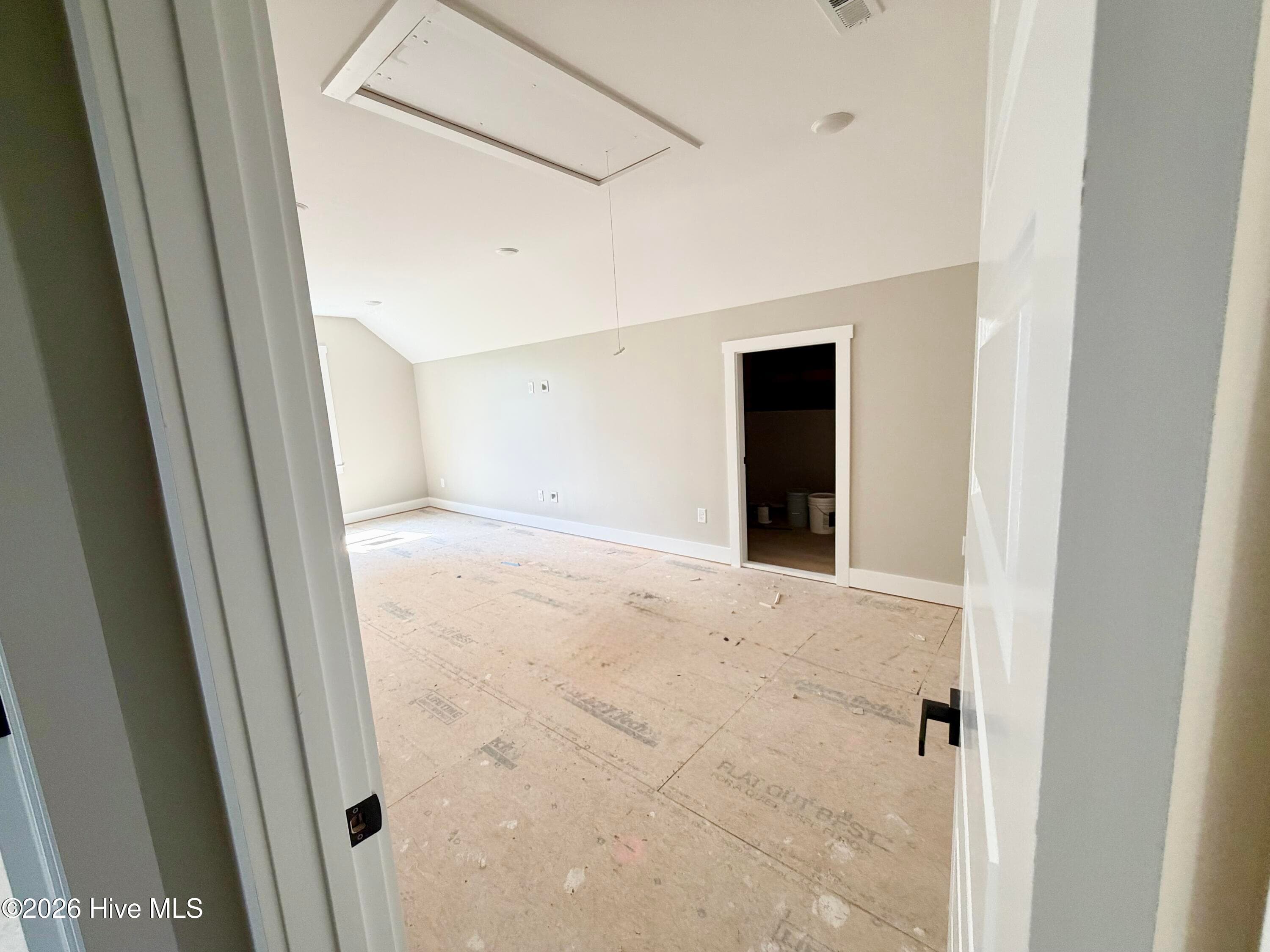 Bonus room upstairs, under construction. - 550 Glenburnie Street NW, Calabash, NC 28467