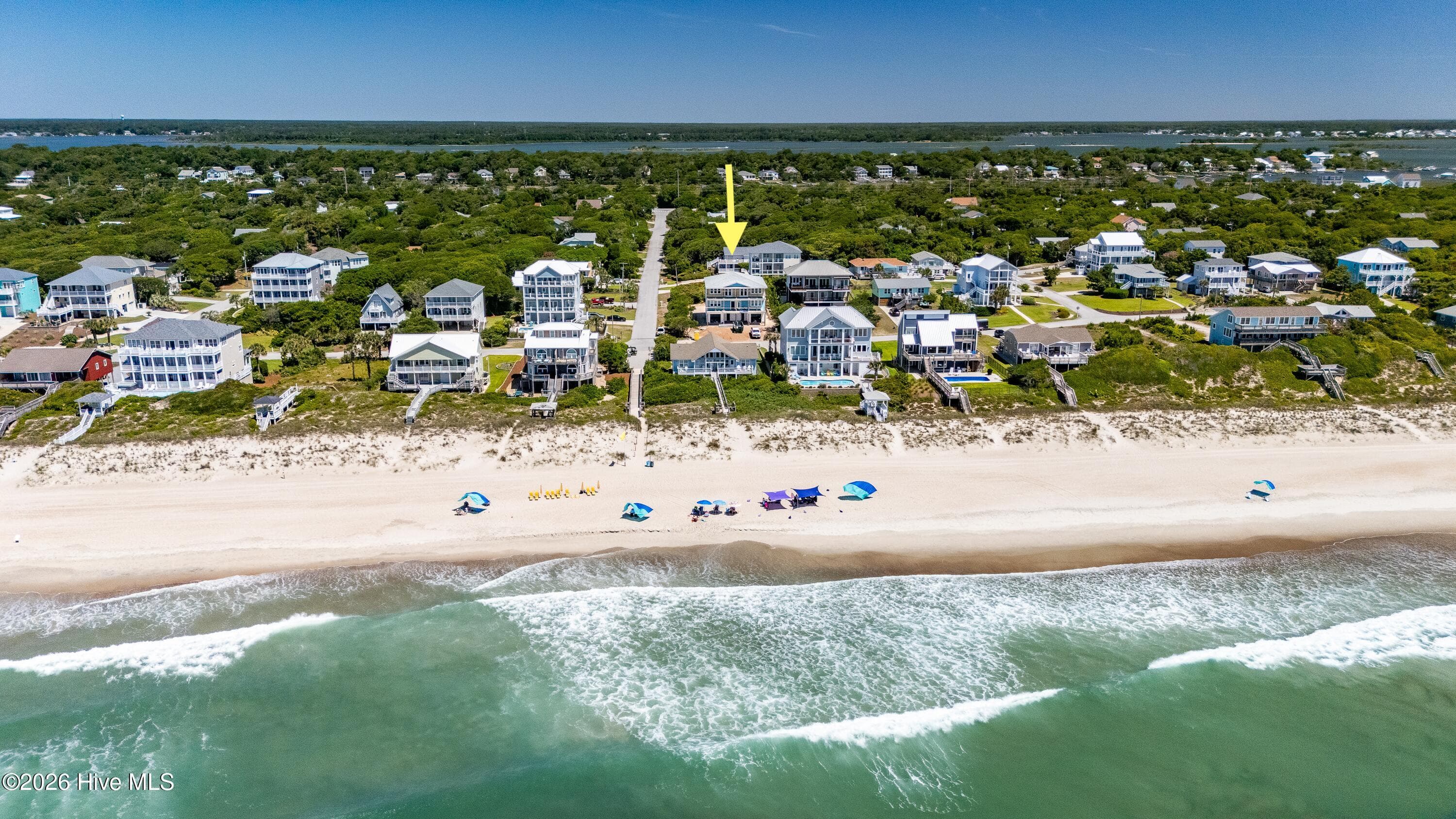 Townhouse at 7224 Ocean Drive A, Emerald Isle, NC 28594, photo 5 of 11
