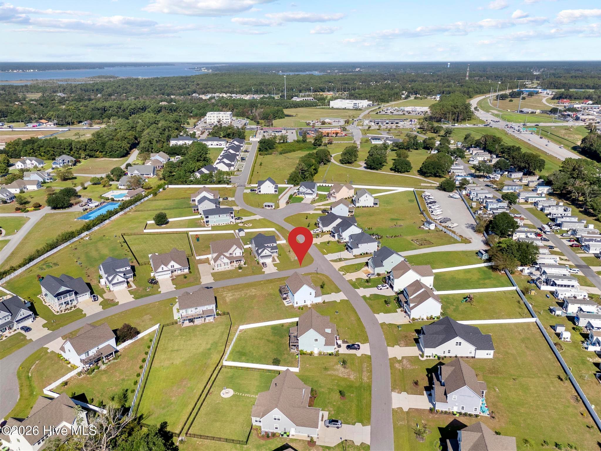 Single Family Residence at 228 Coastline Circle, Cedar Point, NC 28584, photo 43 of 43