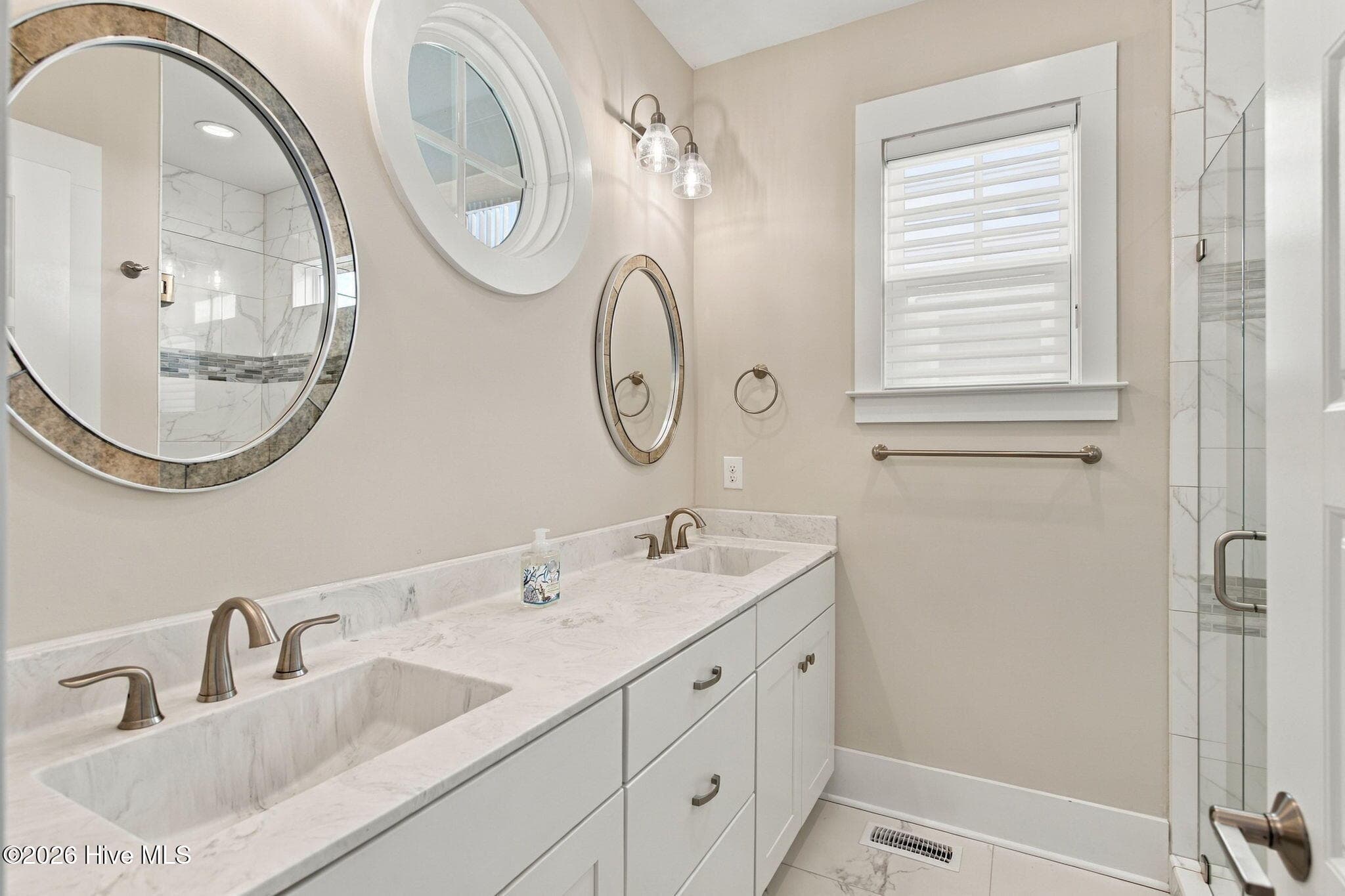 Primary bathroom - 229 Red Lewis Drive, Kure Beach, NC 28449